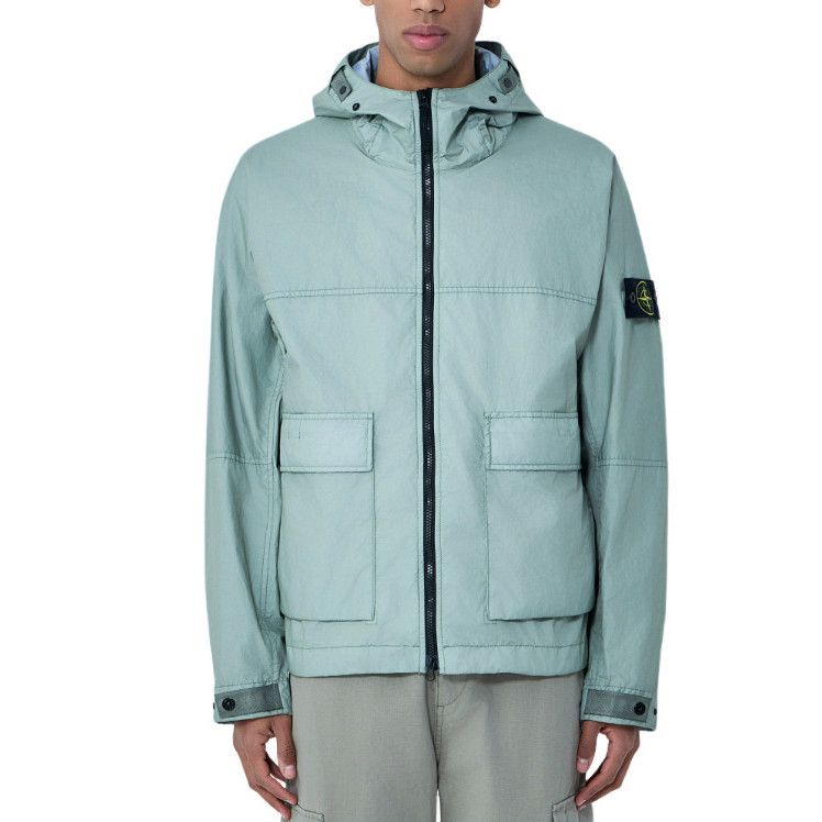 STONE ISLAND Green Parka Jacket New & Authentic (Men's size: