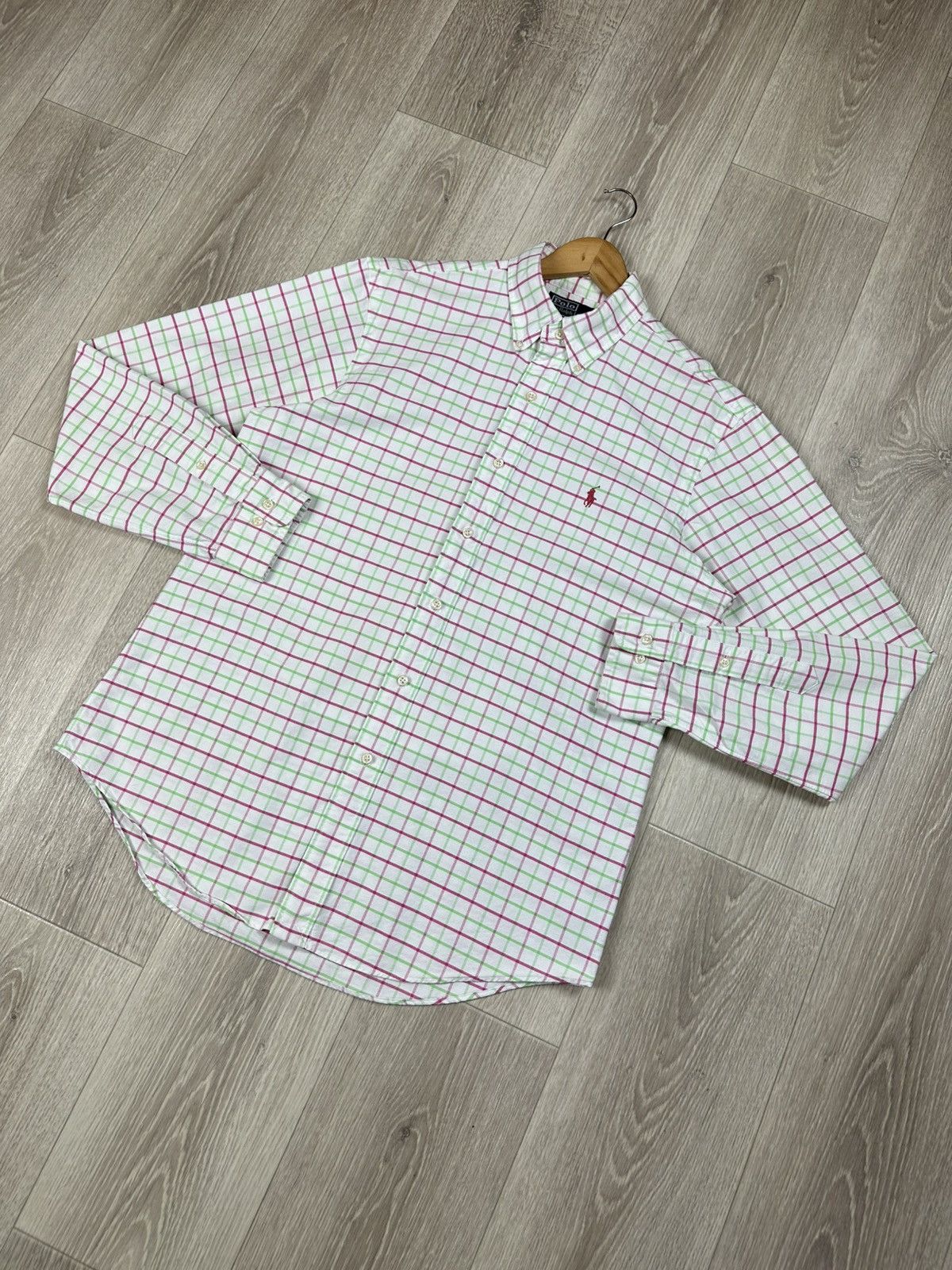 Polo Ralph Lauren Vintage Polo Ralph Lauren Shirts Button Ups Size L Size US L / EU 52-54 / 3 - 3 Thumbnail