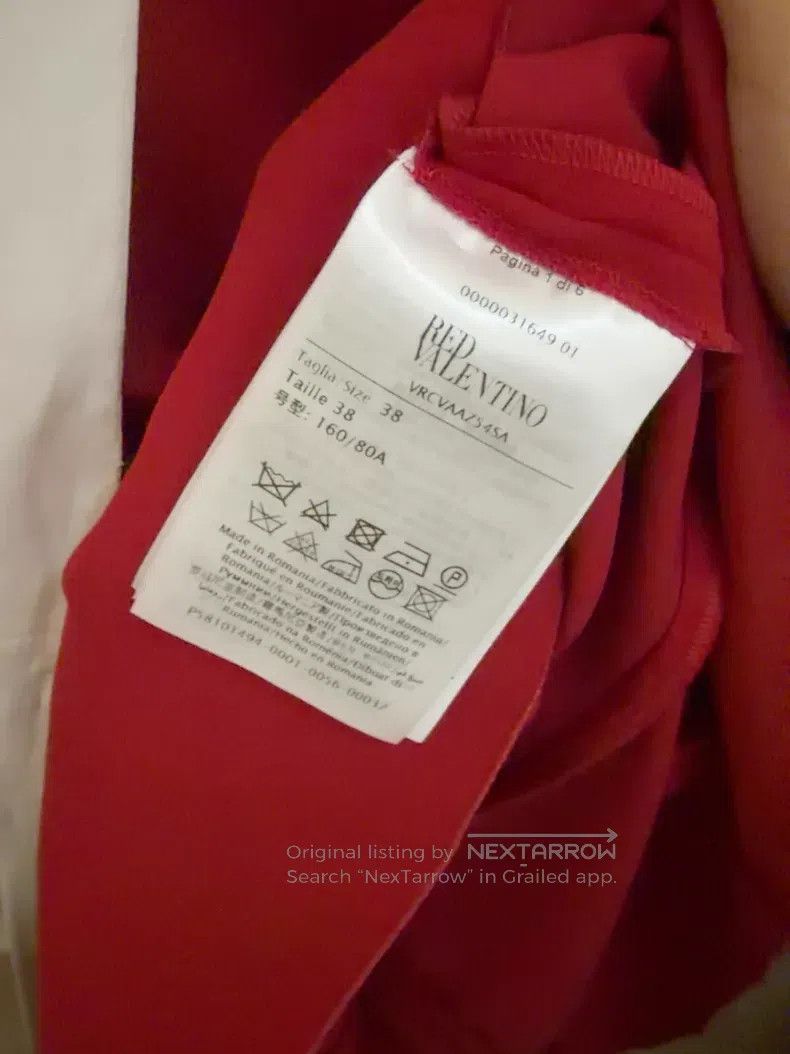 Valentino Valentino Little red dress Size S / US 4 / IT 40 - 4 Thumbnail