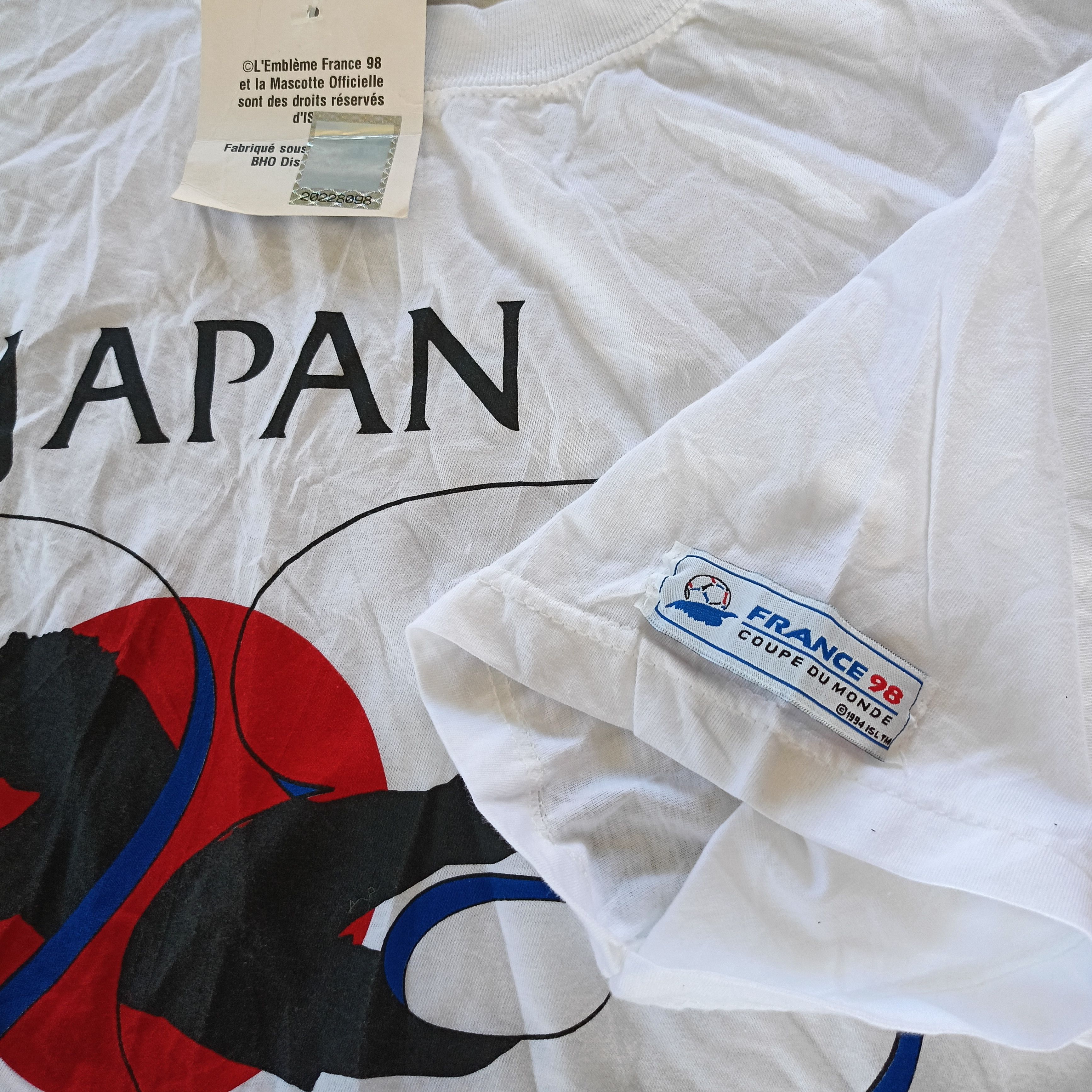 Vintage VINTAGE FIFA WORLD CUP FRANCE 1998 JAPAN PROMO Size US M / EU 48-50 / 2 - 6 Thumbnail