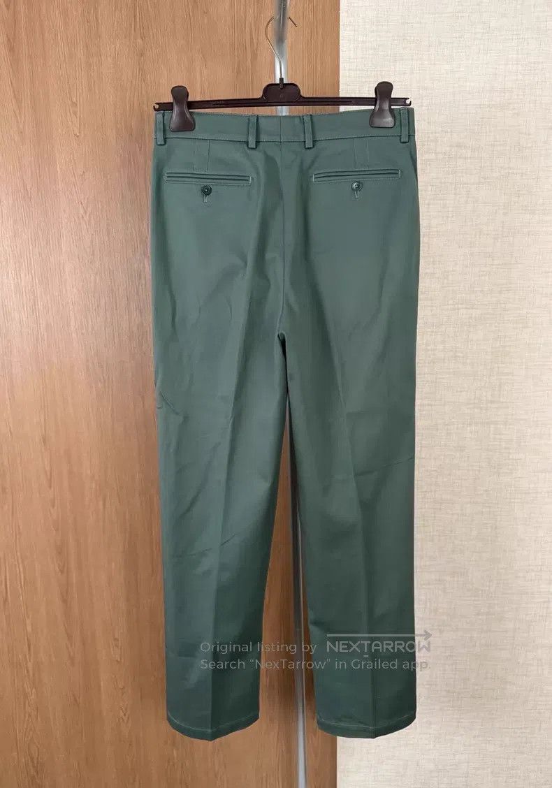 Hermes Hermes Men's casual pants made of gabardine for spring and Size US 40 / EU 56 - 6 Thumbnail