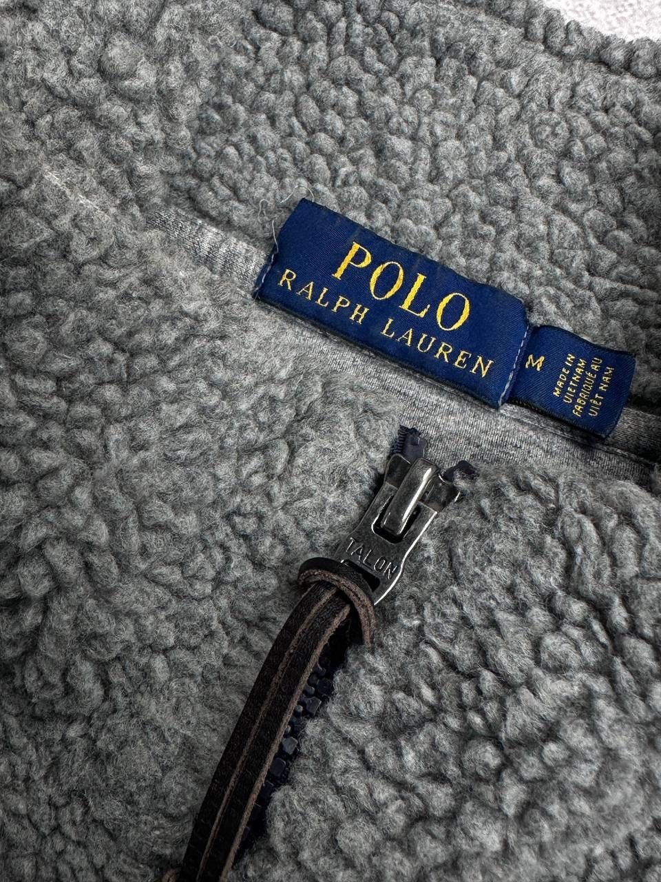 Polo Ralph Lauren Vintage Polo Ralph Lauren Cozy Fleece Sherpa Jacket Y2K M Size US M / EU 48-50 / 2 - 5 Thumbnail