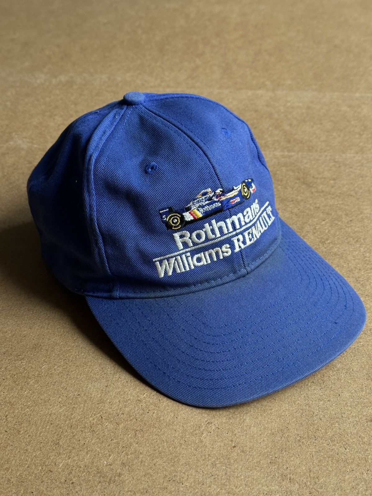 Vintage Rothmans Williams Renault F1 Racing Cap