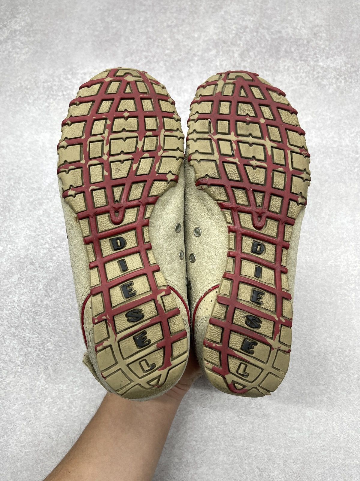 Diesel Vintage Diesel Discovery Low Shoes Beige Ballet Mary Jane Size US 6.5 / IT 36.5 - 9 Thumbnail