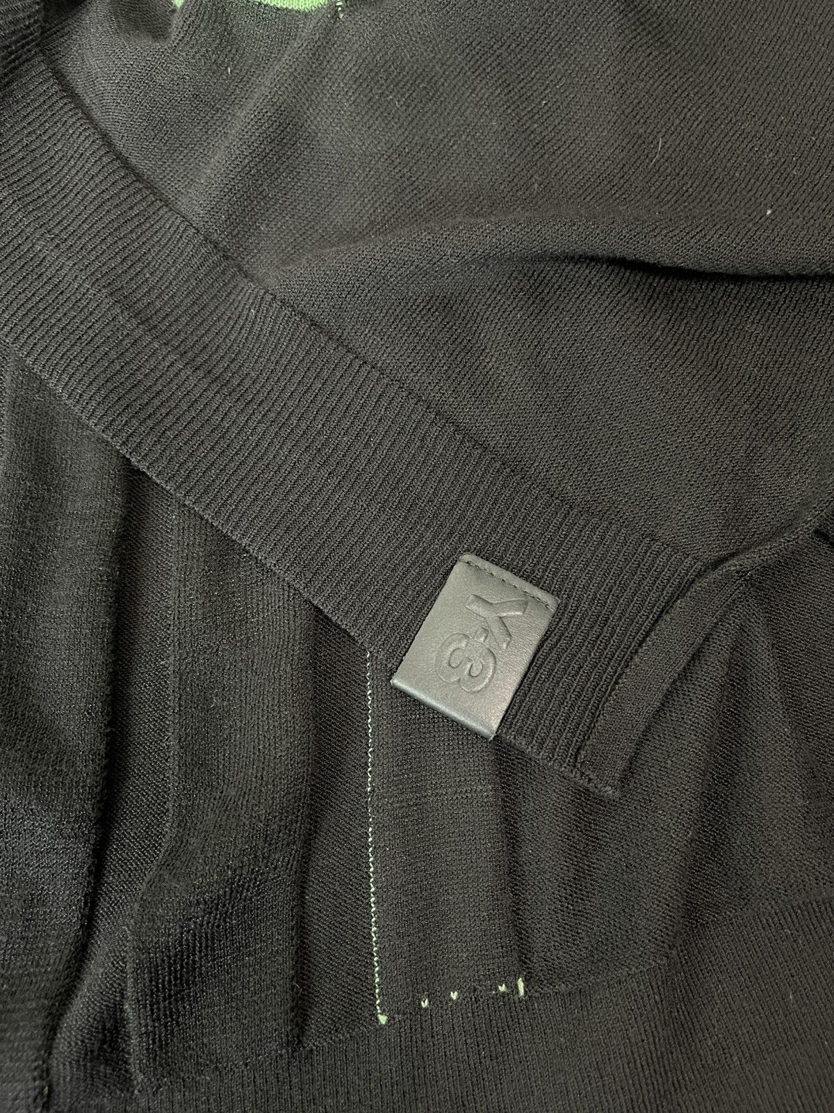 Yohji Yamamoto Ss2015 Y3 yohji yamamoto x adidas boxy knitted cardigan Size US M / EU 48-50 / 2 - 9 Thumbnail