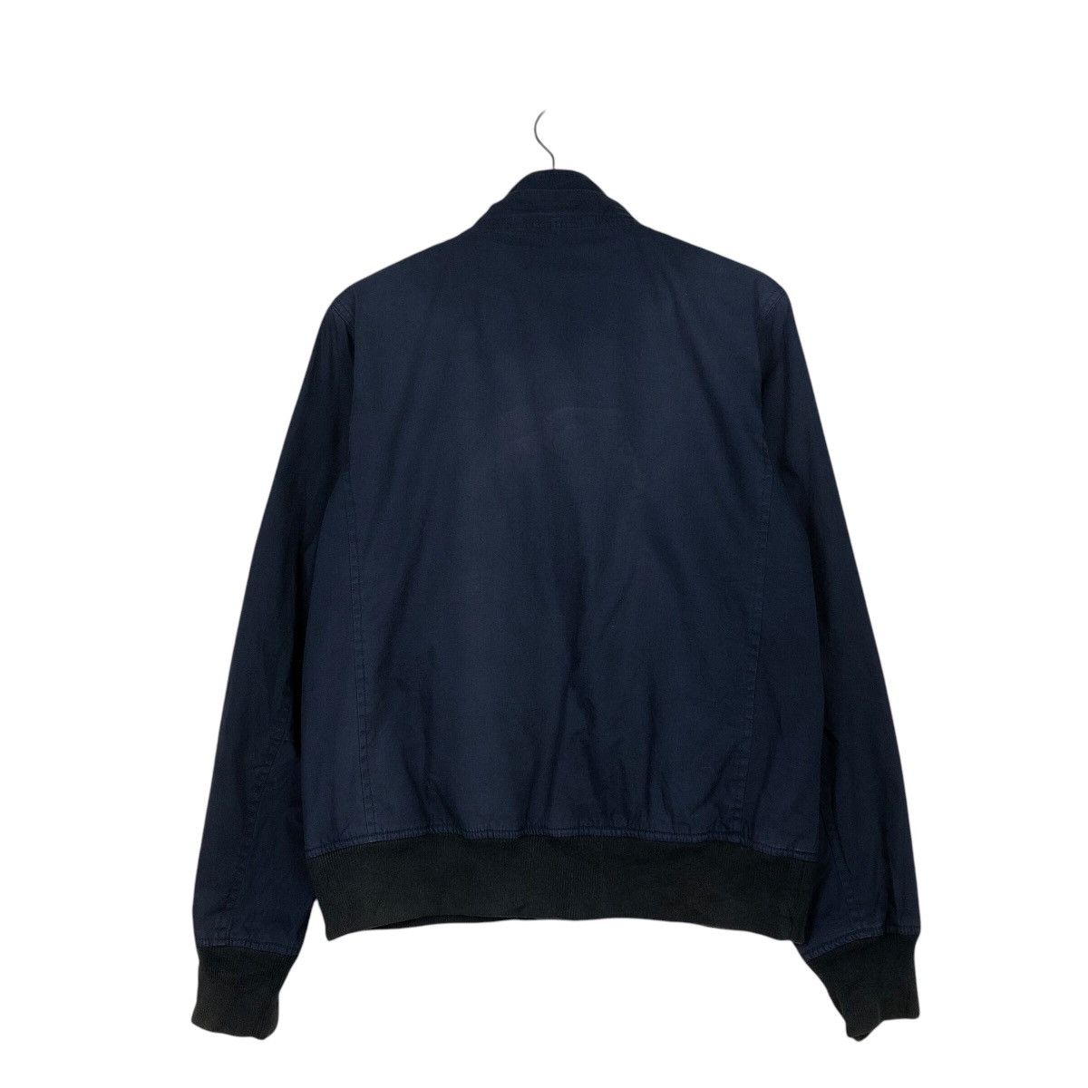 Japanese Brand × Ships Jet Blue 📌Vintage Bomber Jacket Ships Jet Blue Japan Issey Miyake Size US M / EU 48-50 / 2 - 9 Thumbnail