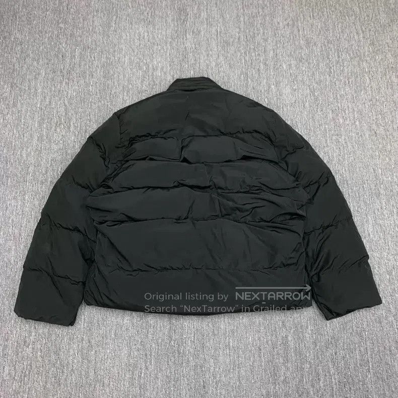 Balenciaga Balenciaga Black Snap-Button Short Down Jacket Size XXS / US 00 / IT 34 - 2 Thumbnail