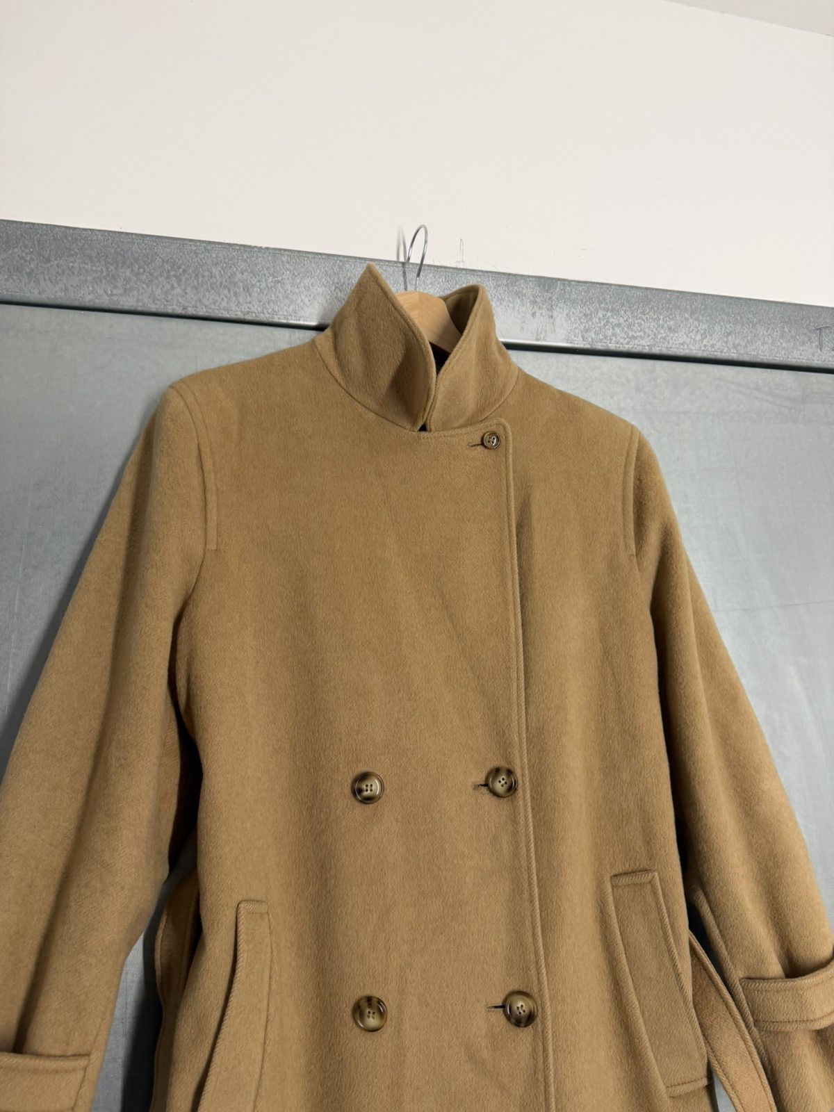 Max Mara Vintage Max Mara Double Breasted Coat Size M / US 6-8 / IT 42-44 - 3 Thumbnail