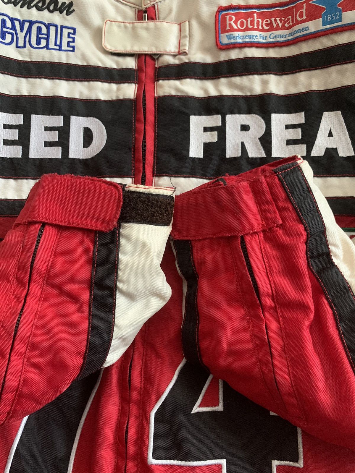 Vintage 90s SPEED FREAK #74 Fast Lane Racing Nascar Jacket Size US S / EU 44-46 / 1 - 9 Thumbnail
