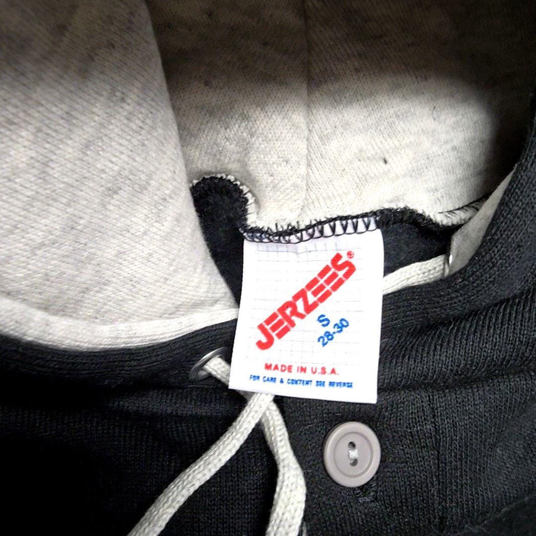 Jerzees Vintage Montana Hoodie Jerzees Black Graphic Small 90s Size US S / EU 44-46 / 1 - 7 Thumbnail