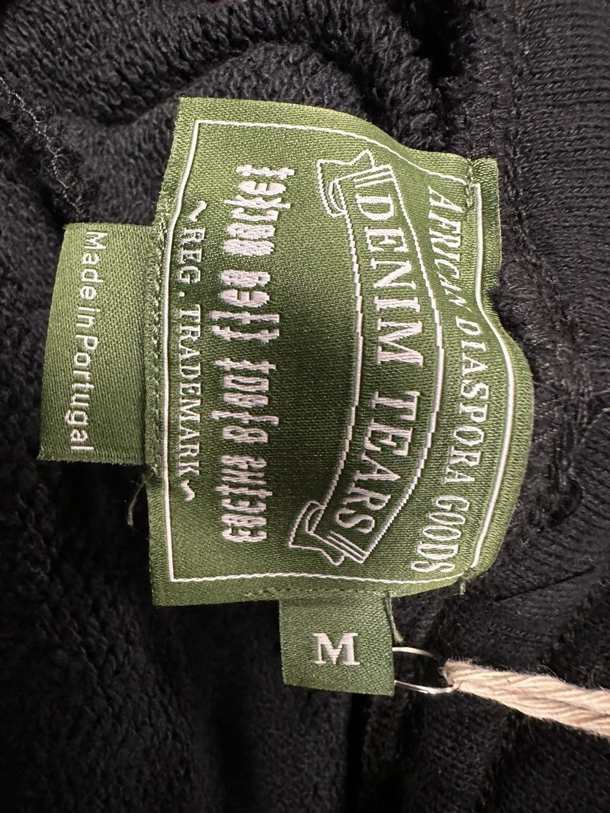 DENIM TEARS Denim tears cactus plant flea market sweatpants medium Size US 33 - 2 Thumbnail