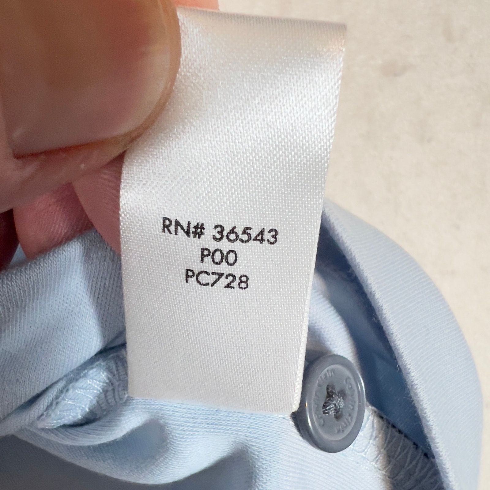 Calvin Klein Calvin Klein Polo Shirt Mens XL Blue Colorblock Short Sleeve Size US XL / EU 56 / 4 - 10 Thumbnail