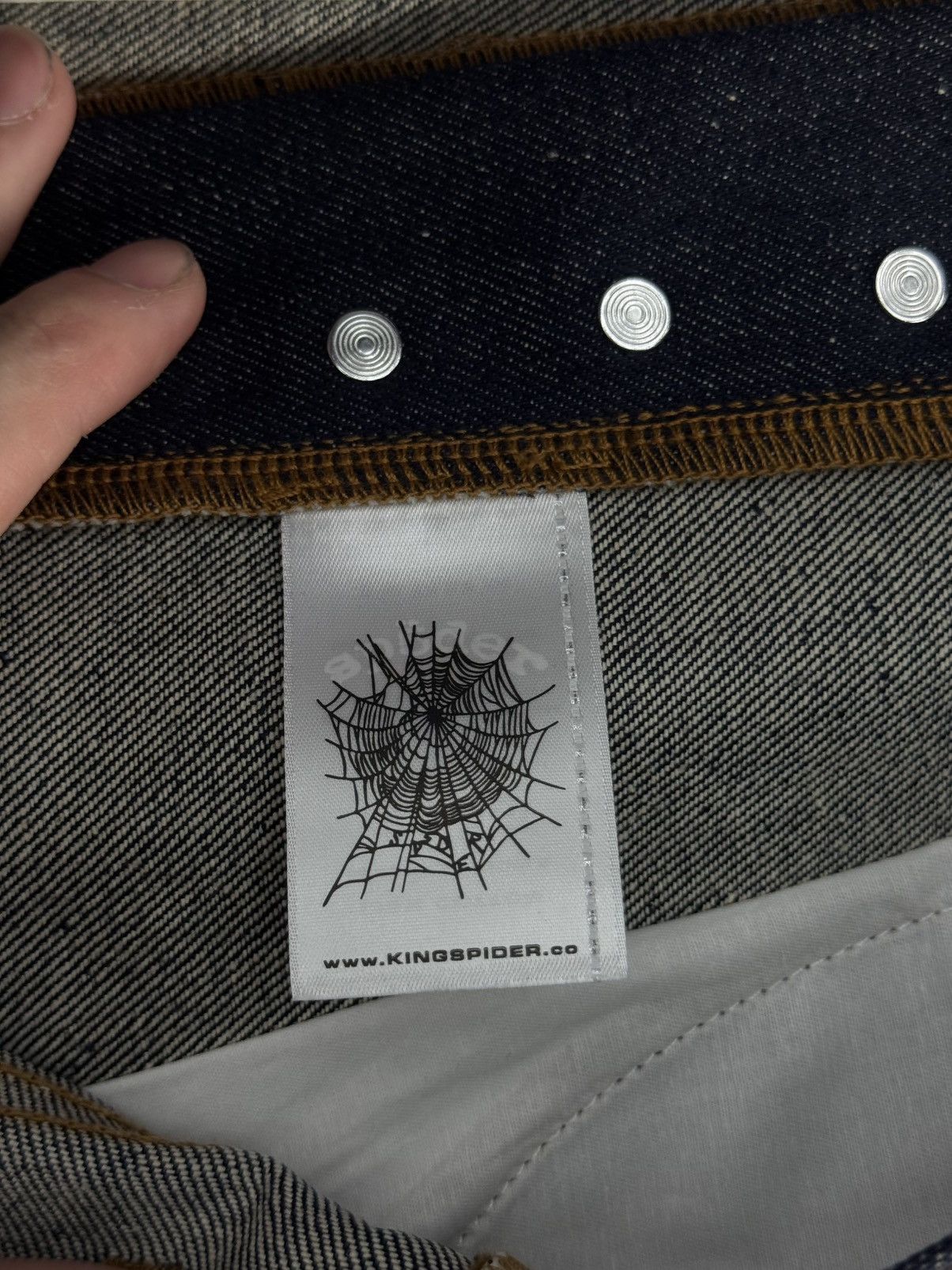 Sp5der Sp5der Jean Shorts Blue Size 28 (NEW) Size US 28 / EU 44 - 10 Thumbnail
