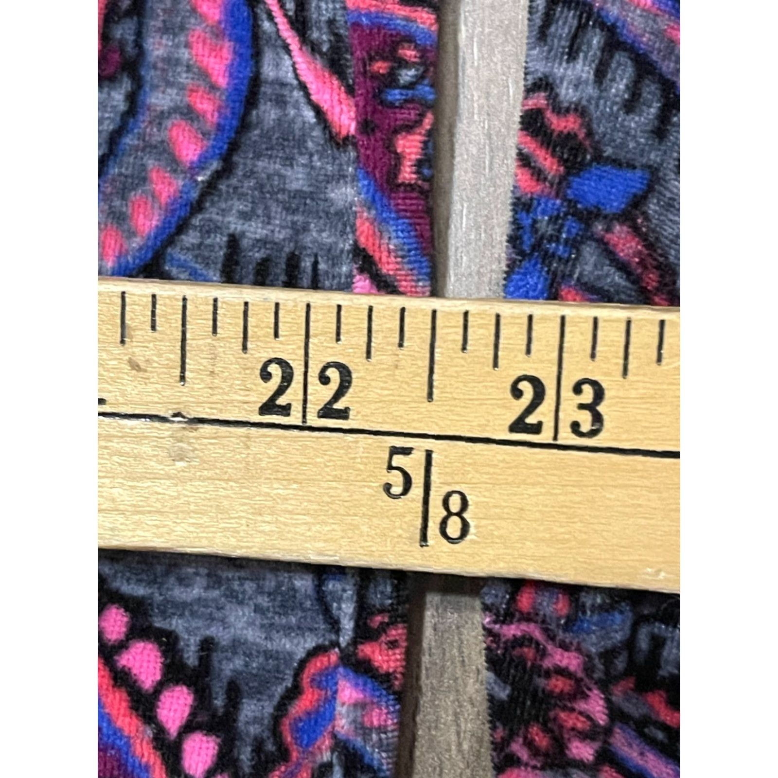 Vintage Cuddl Duds Pajama Outfit Women's Large Purple Paisley Long Sleeve Lounge Set Mens? Womens Size L / US 10 / IT 46 - 3 Thumbnail