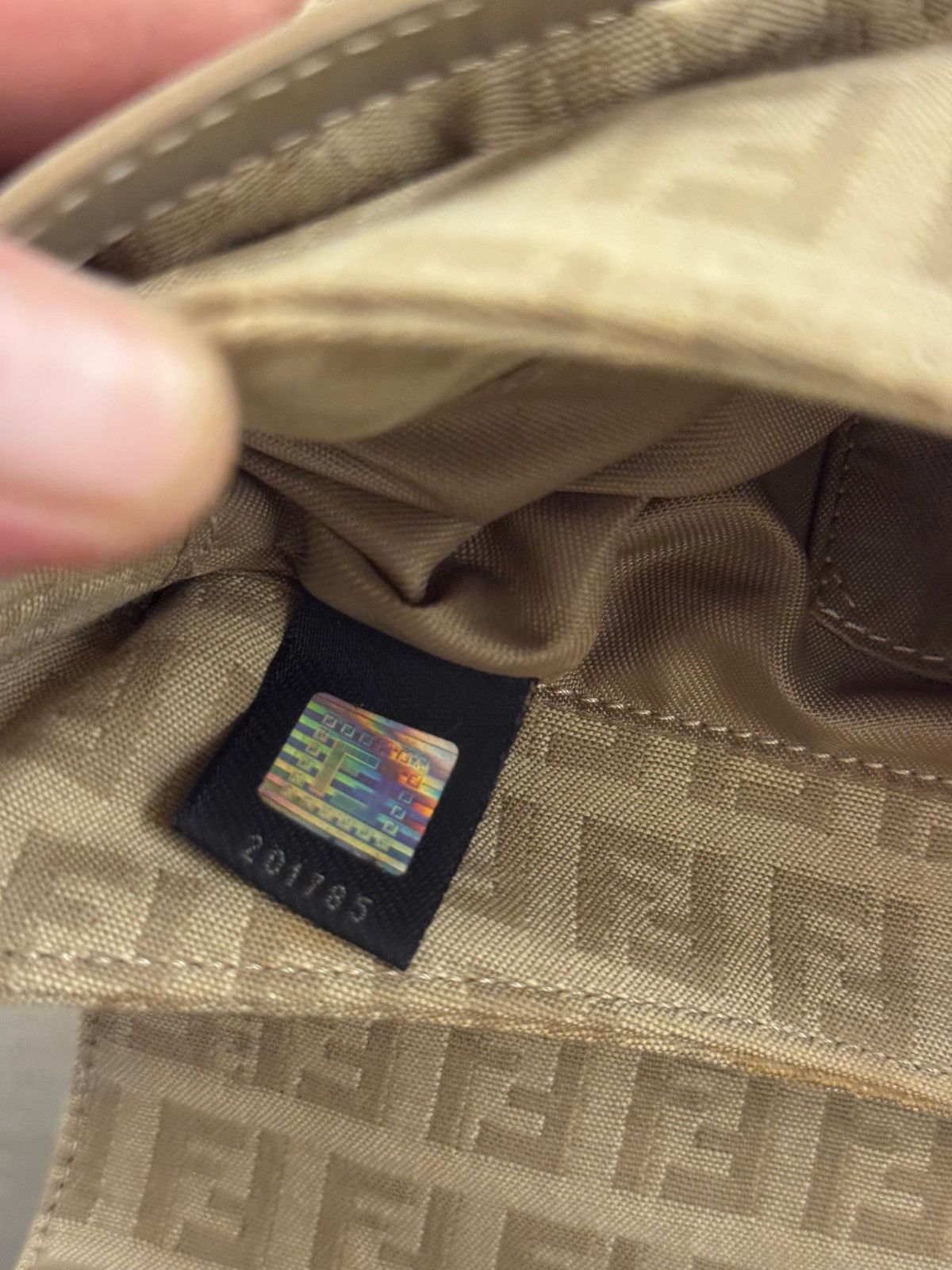 Fendi Fendi zuchinno chef flap bag Size ONE SIZE - 13 Thumbnail