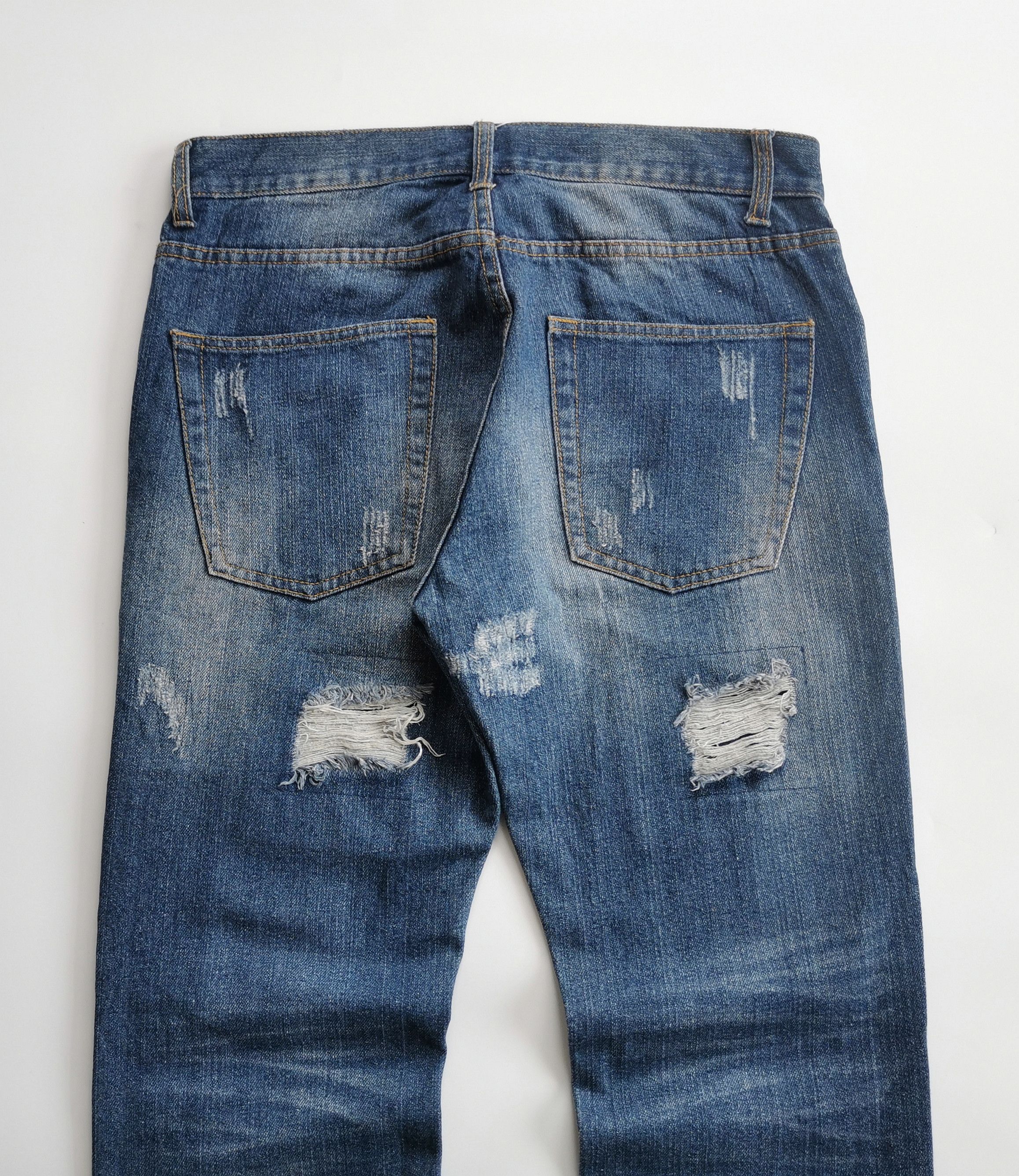 Kapital Baycrest Patches Jeans Likely Kapital Size US 31 - 3 Thumbnail