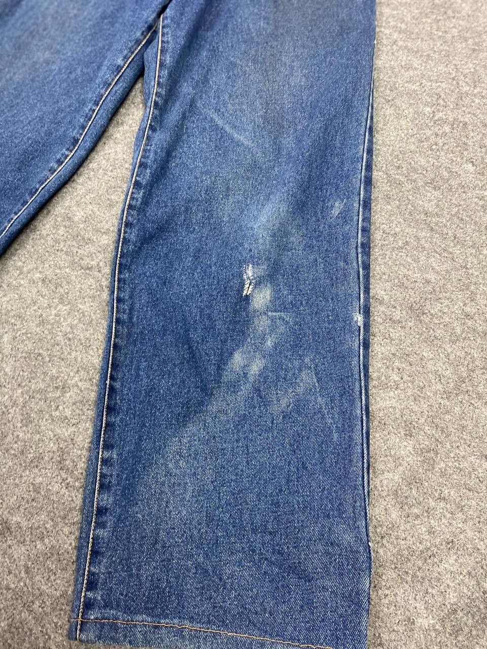 Kansai Yamamoto kansai impact japanese brands distressed denim Size US 31 - 10 Thumbnail
