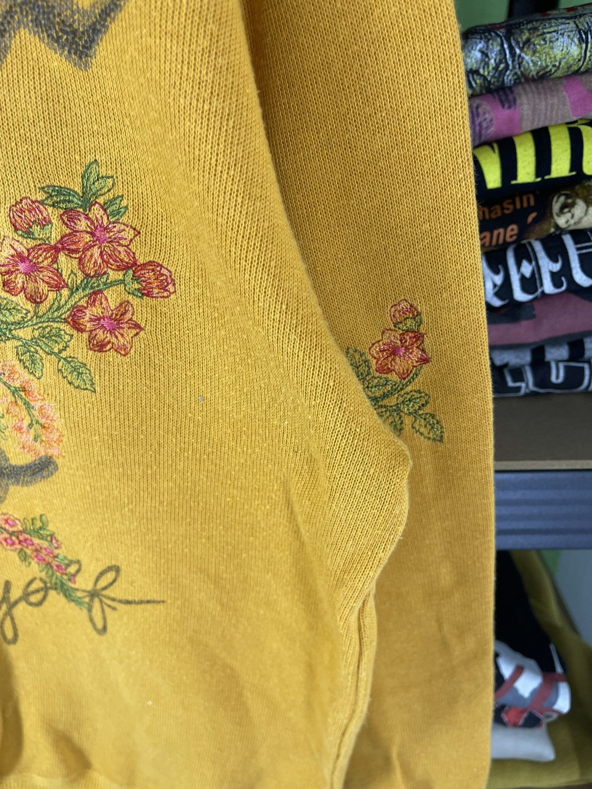 Kenzo Vintage Kenzo Golf Embroidered Floral Logo Sweatshirt Size US M / EU 48-50 / 2 - 10 Thumbnail