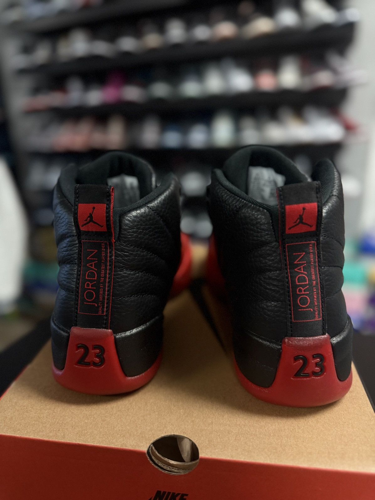 Jordan Brand × Nike Jordan 12 Flu Game Size 10.5 (2025) Brand New Size US 10.5 / EU 43-44 - 9 Thumbnail