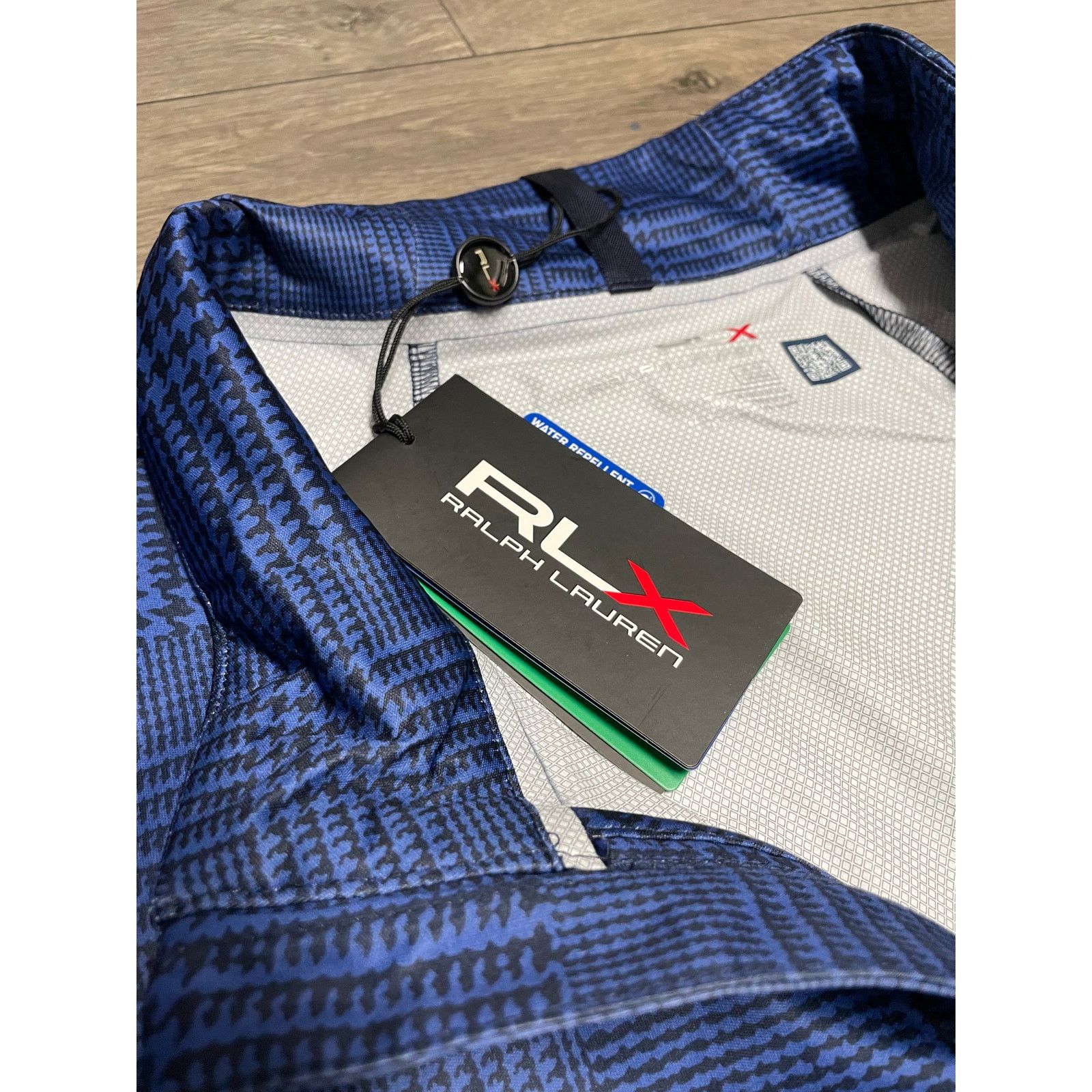 Designer × Polo Ralph Lauren × RLX Ralph Lauren RALPH LAUREN POLO RLX GOLF ZIP WATER REPELLENT JACKET Sz XL Size US XL / EU 56 / 4 - 3 Thumbnail