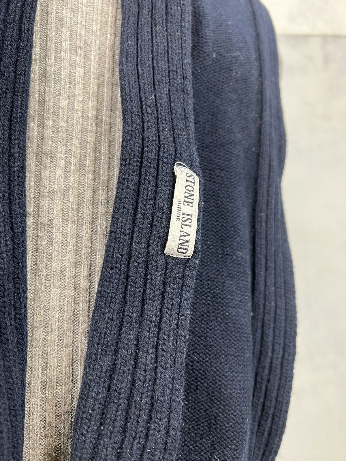 Vintage Stone Island Junior Scarf Size ONE SIZE - 4 Thumbnail