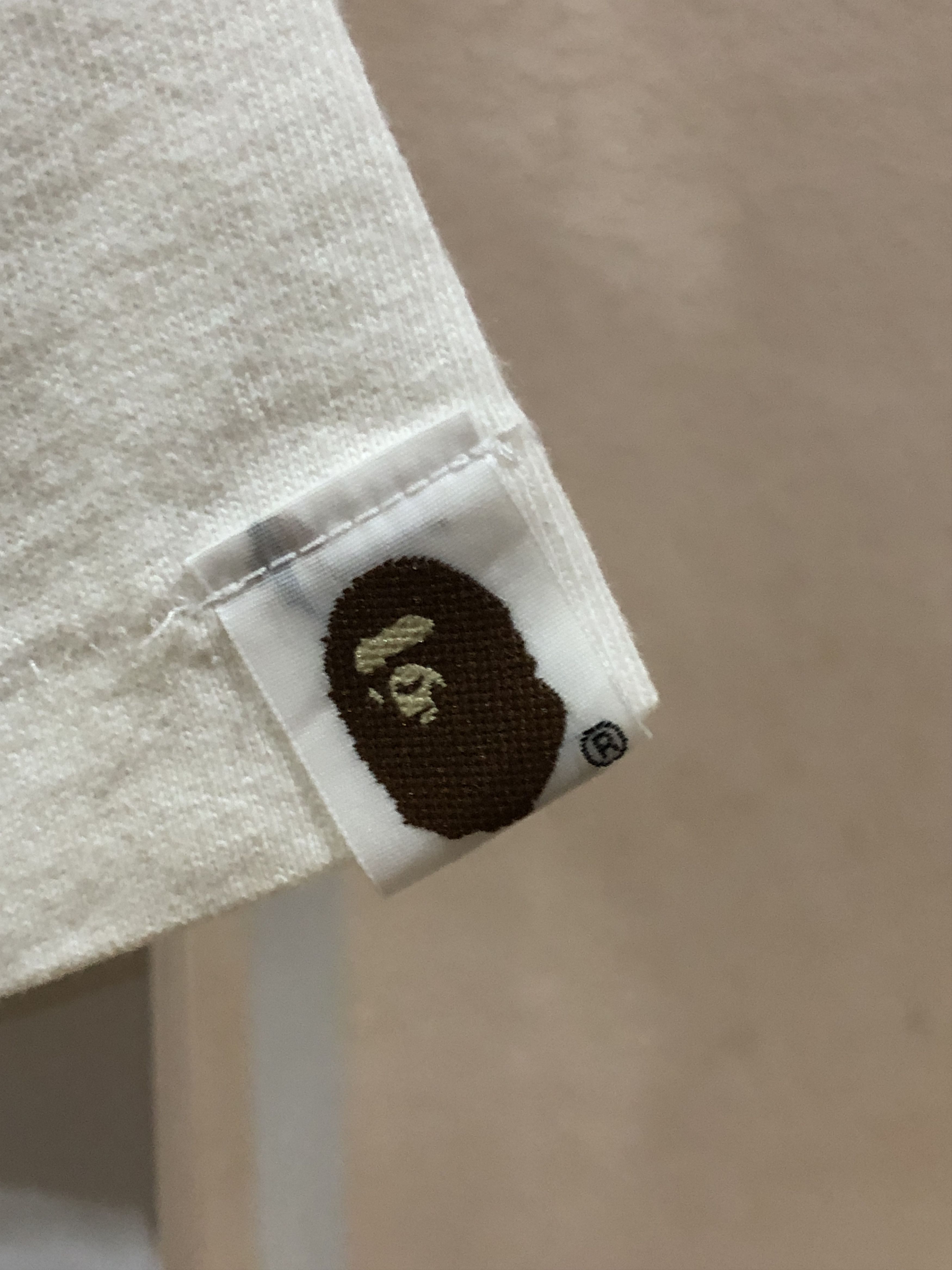 Bape OG Vintage 2005 Bapesta Tee Size US L / EU 52-54 / 3 - 6 Thumbnail