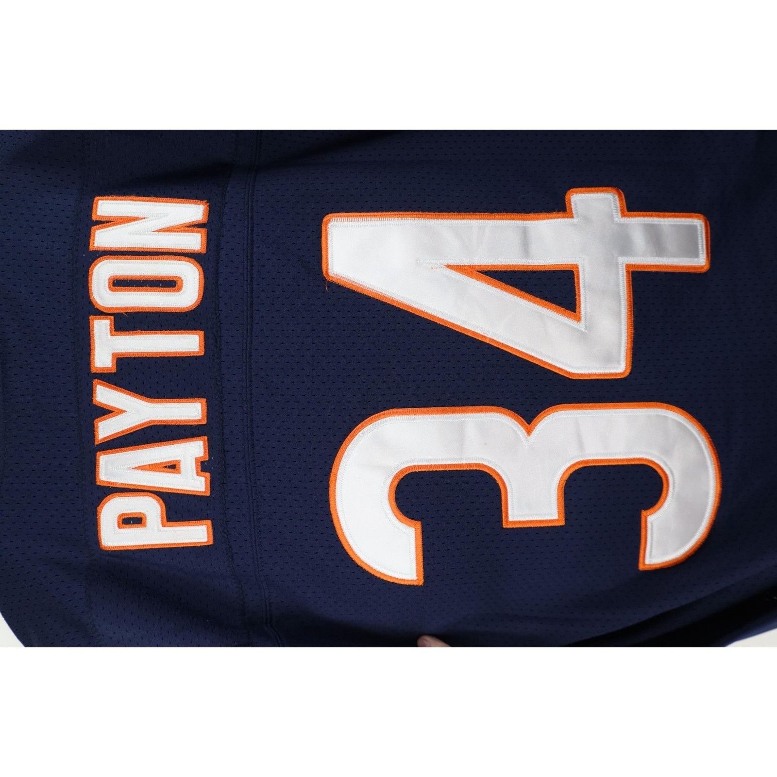 Reebok Deadstock Vintage Reebok Walter Payton Chicago Bears Jersey Size US L / EU 52-54 / 3 - 14 Thumbnail