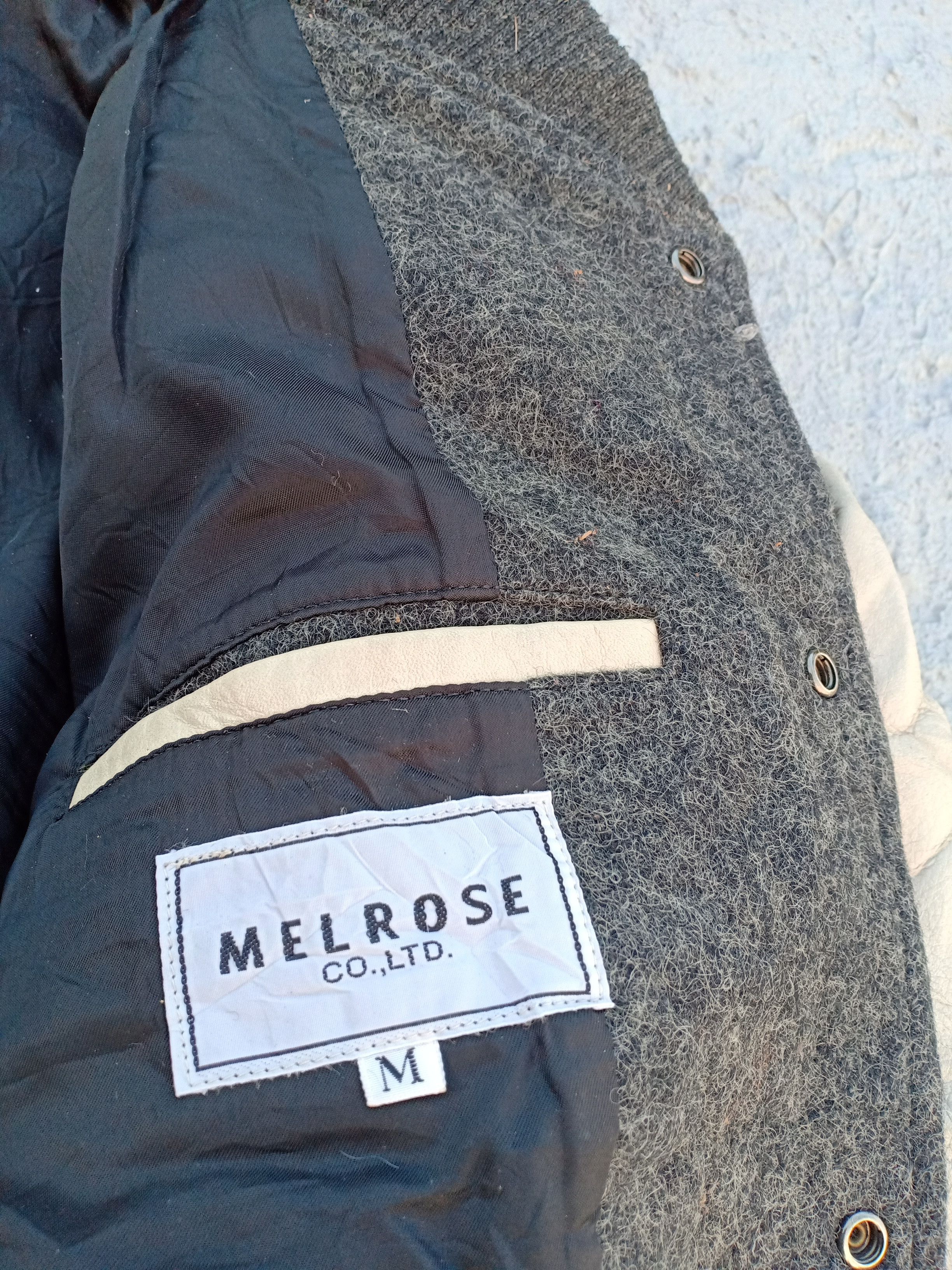 Melrose Vintage MELROSE varsity jacket Size US M / EU 48-50 / 2 - 9 Thumbnail