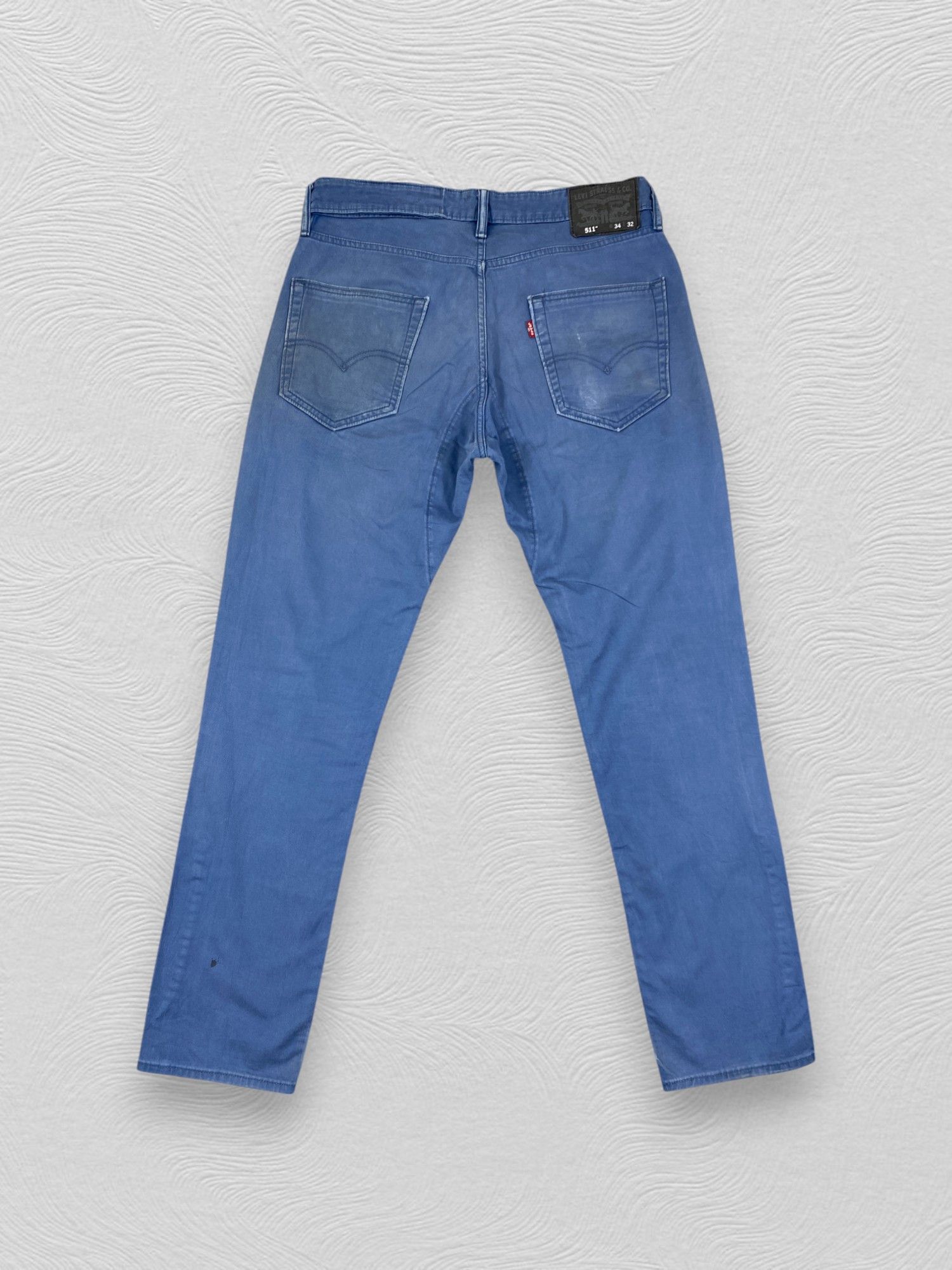 Levi's Levi's 511 Blue Jeans 34x30 -JN299 Size US 34 / EU 50 - 2 Thumbnail