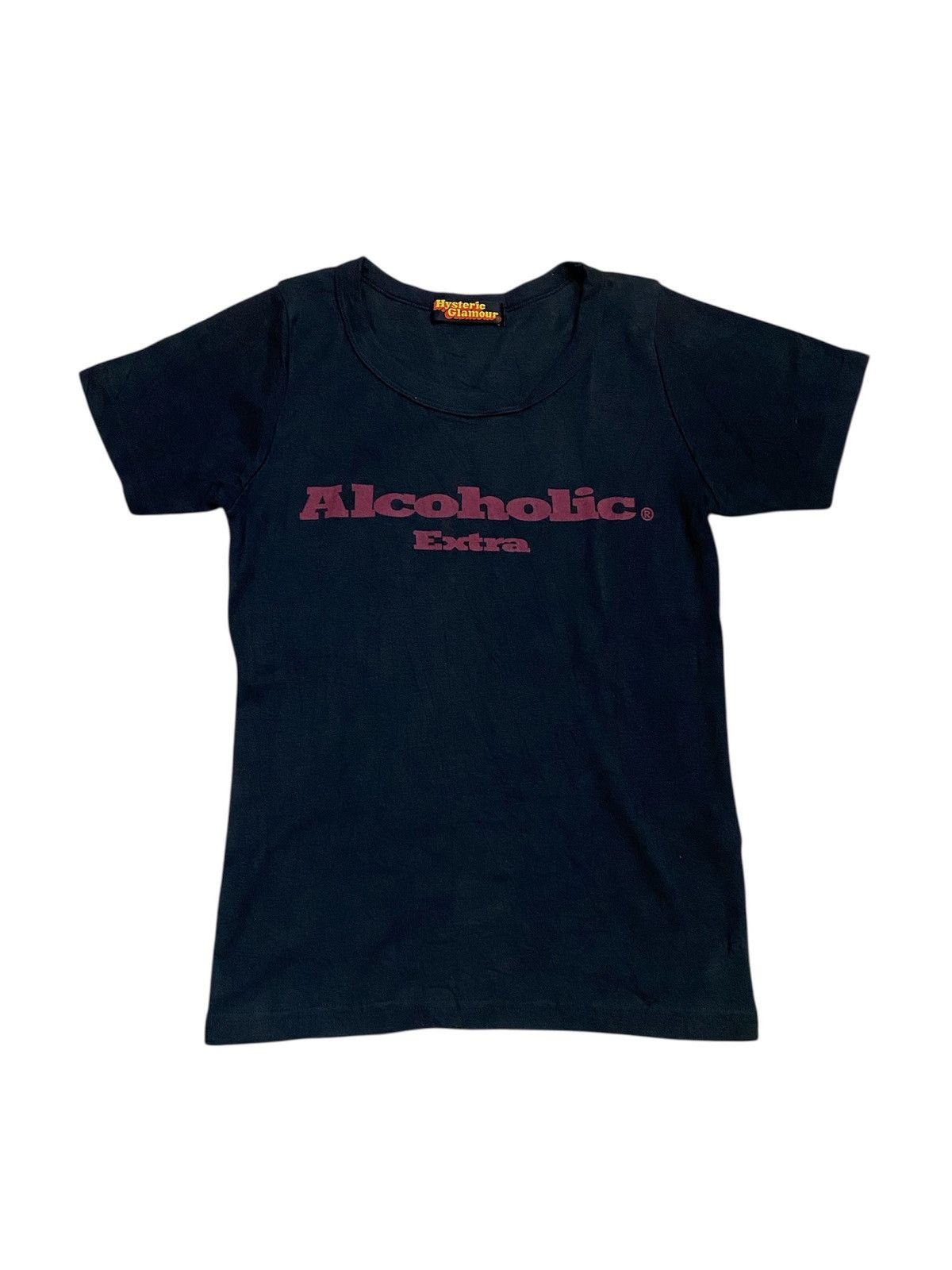 Hysteric Glamour × Japanese Brand Hysteric Glamour "Alcoholic" Tshirt Size S / US 4 / IT 40 - 1 Thumbnail