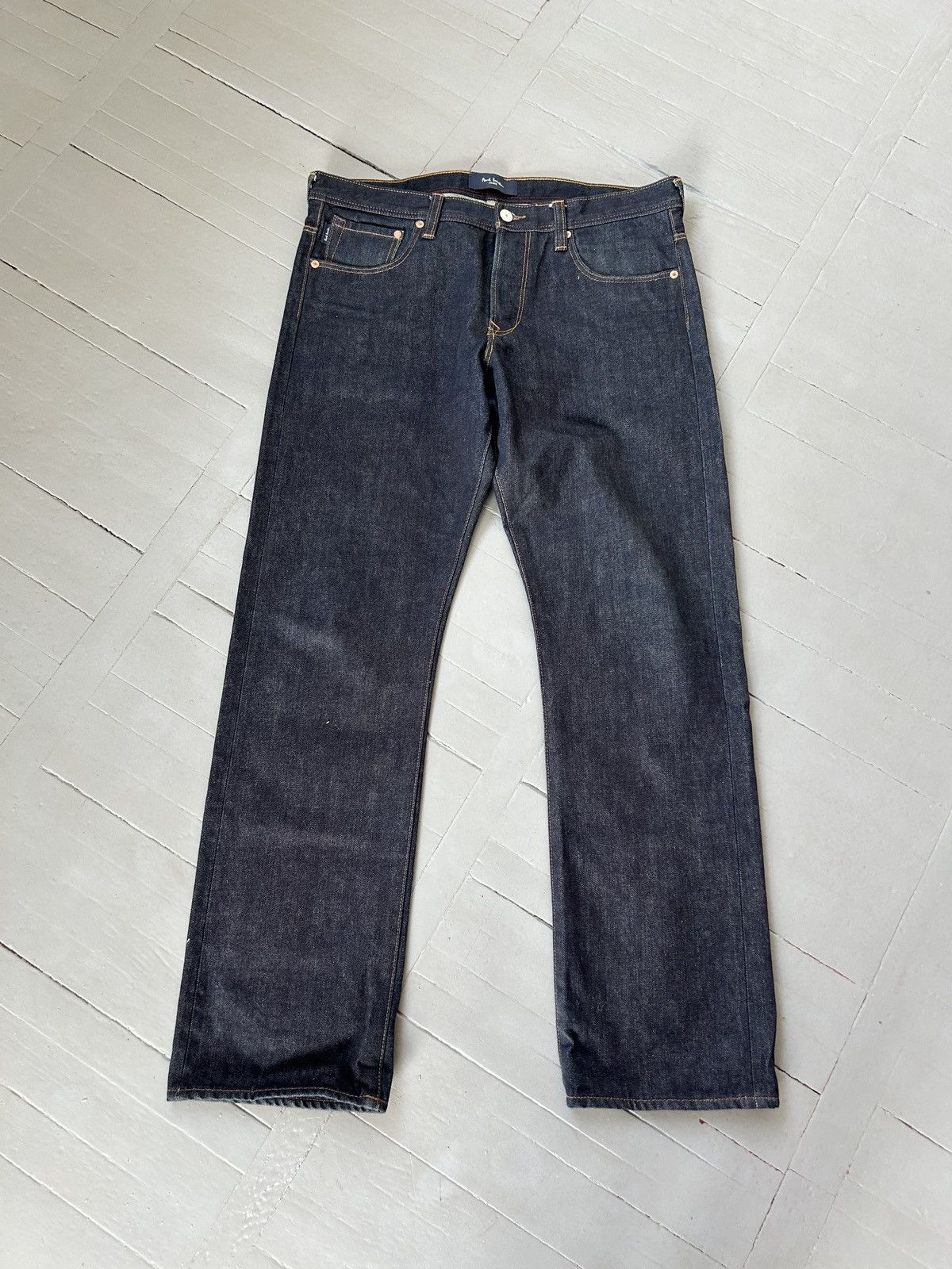 Paul Smith Paul Smith denim jeans pants Size US 34 / EU 50 - 1 Thumbnail