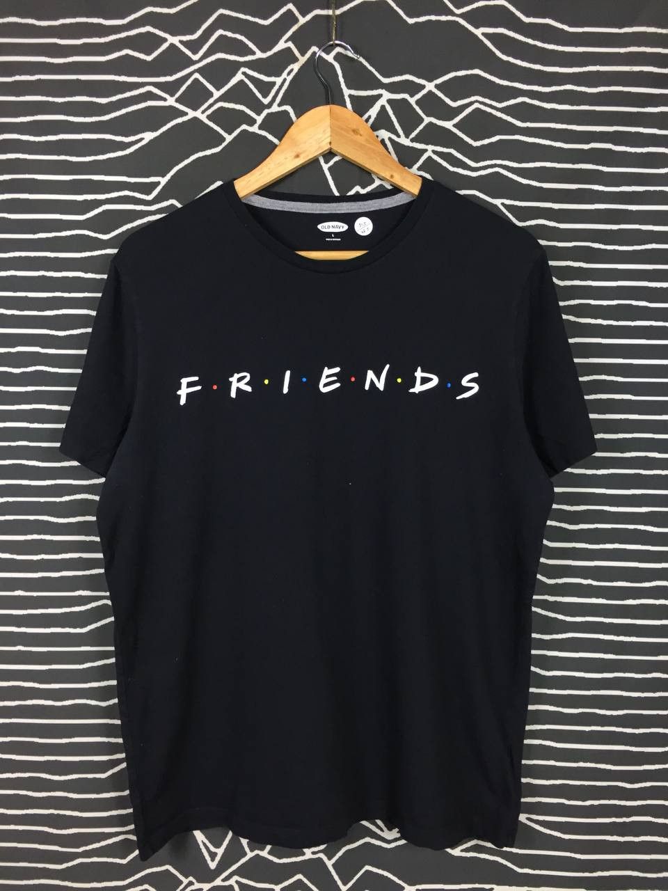 Old Navy × Vintage FRIENDS American Comedy Sitcom TV Series Tee Size US L / EU 52-54 / 3 - 2 Thumbnail