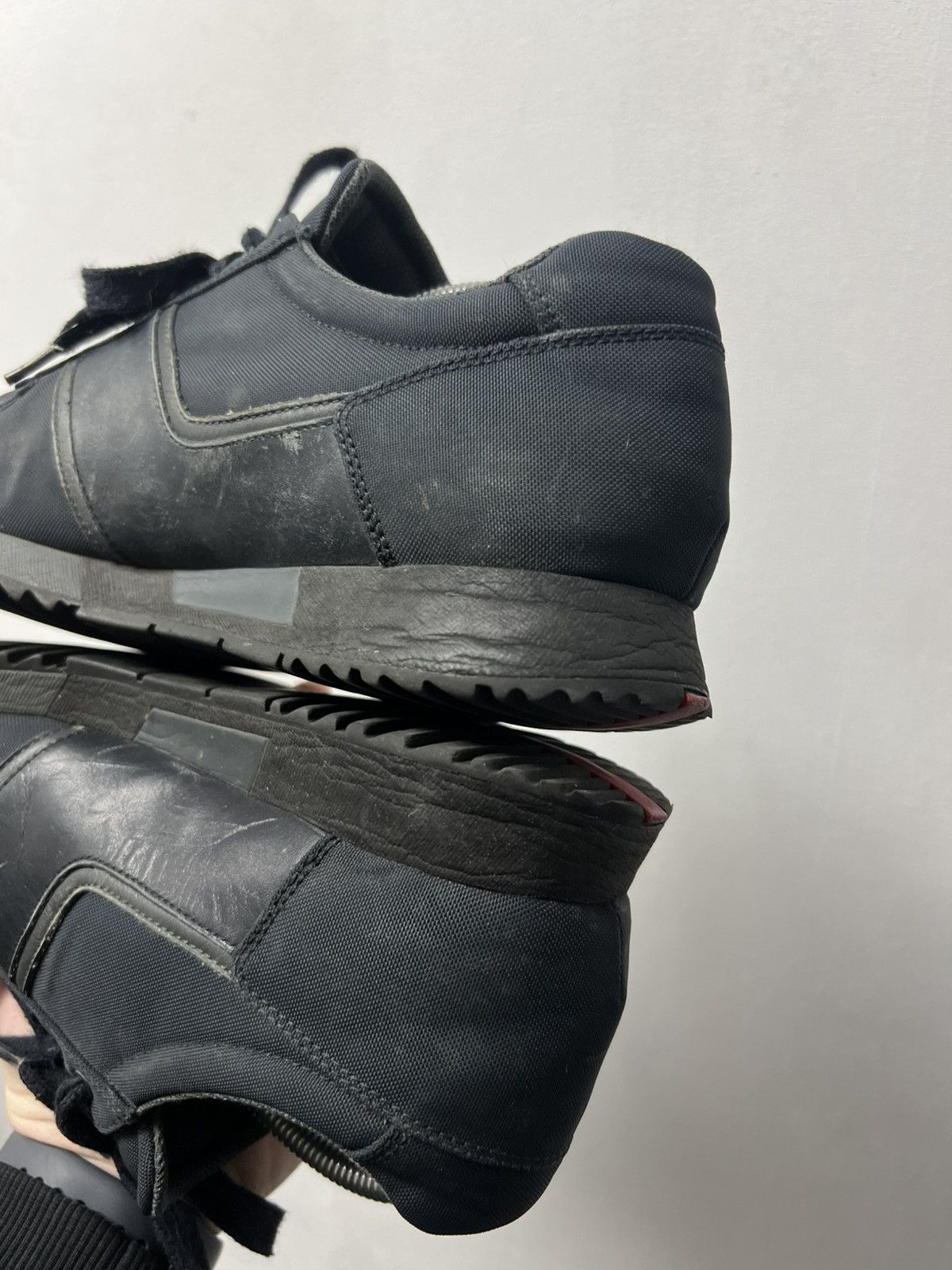 Prada Prada Luxury Sneakers Shoes Black Size US 8 / EU 41 - 13 Thumbnail