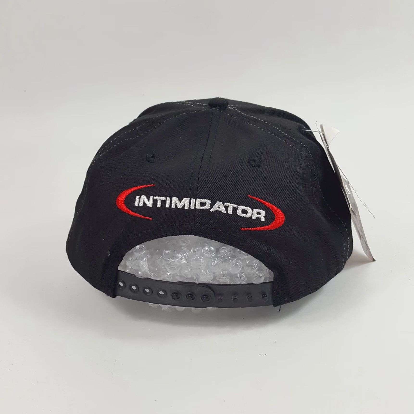NASCAR VINTAGE NASCAR Dale Earnhardt Adjustable Snapback Baseball Cap Hat Red 2000s Mens Size ONE SIZE - 5 Thumbnail