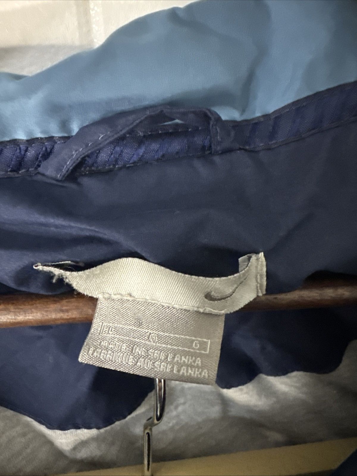 Nike × Vintage vintage blue 2000s nike tracksuit Size Large Size ONE SIZE - 4 Thumbnail