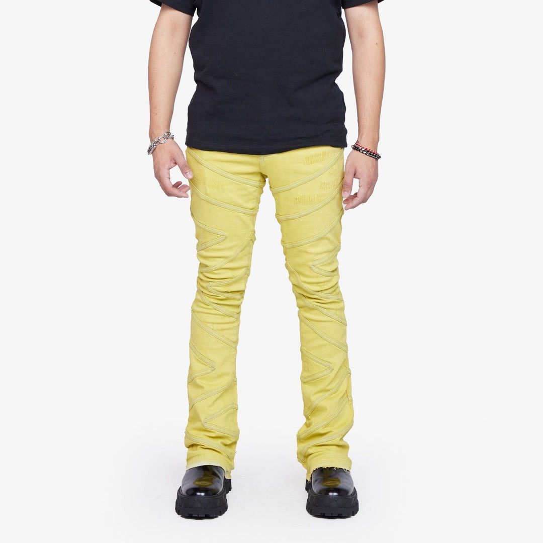 Valabasas Valabasas Stacked Cassius Jeans Size US 34 / EU 50 - 8 Thumbnail