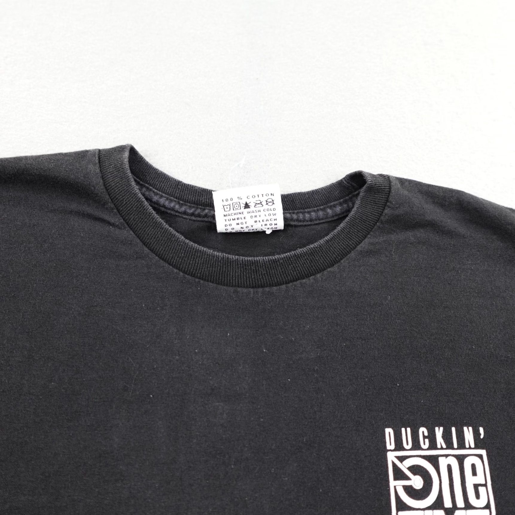 Undefeated Undefeated Shirt Mens Medium Black Duckin' One Time UNDFTD Skater Graphic Tee Size US M / EU 48-50 / 2 - 2 Thumbnail