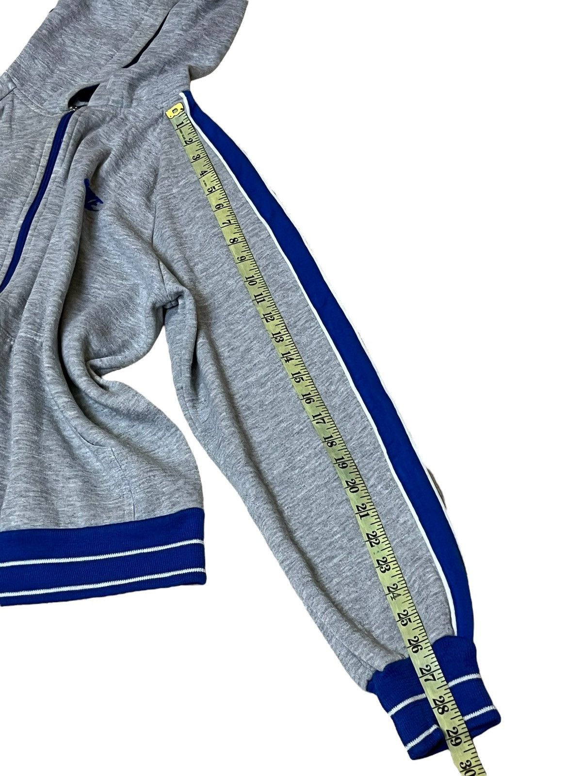 Nike RARE🔥VINTAGE 90s NIKE BLUE TAG ZIPPER HOODIES Size US L / EU 52-54 / 3 - 8 Thumbnail