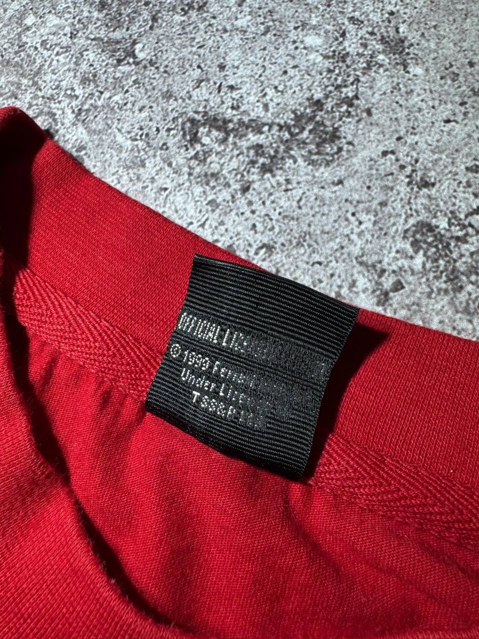 Ferrari × Vintage Vintage Ferrari 1999 Big Logo Red T-Shirt Racing F-1 Size US L / EU 52-54 / 3 - 7 Thumbnail