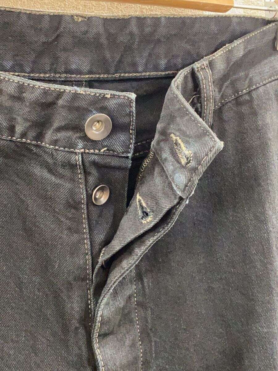 Rick Owens Drkshdw Rick Owens DRKSHDW Torrence Denim Jeans Cotton Black Size US 30 / EU 46 - 3 Thumbnail