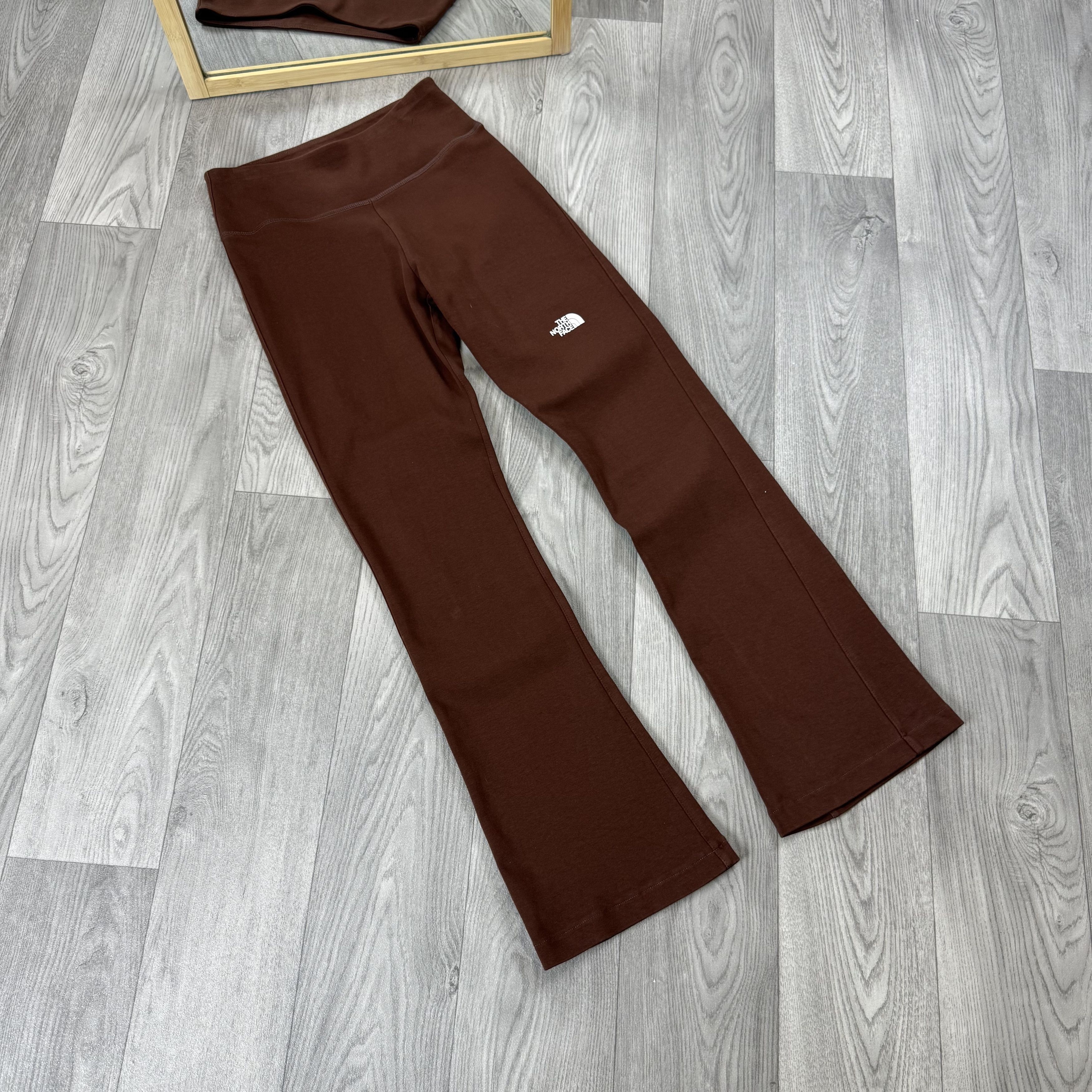 The North Face The North Face Brown Bootcut Leggins Size 24" / US 00 / IT 34 - 3 Thumbnail