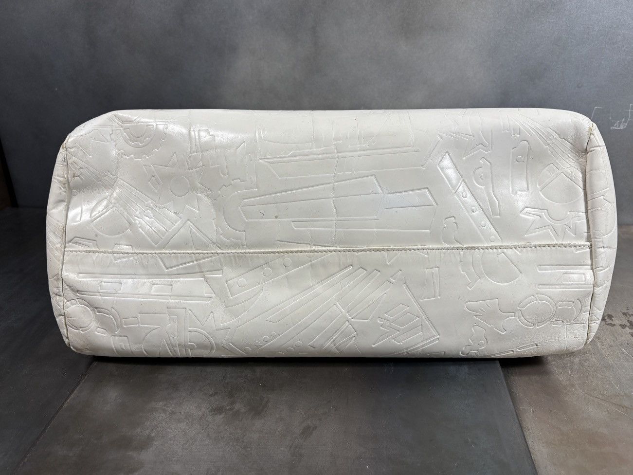 Prada S/S 1985 Prada for Bergdorf Goodman S/S 1984 Patent Leather Size ONE SIZE - 22 Thumbnail