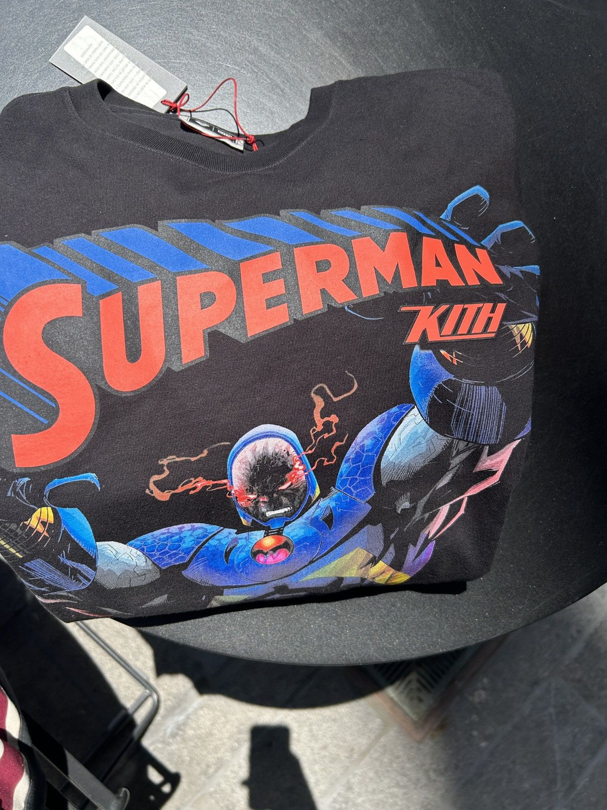 ☆ KITH x SUPERMAN ‘Darkseid’ コラボTシャツ ☆ Superman | Kith Darkseid Tee - Black
