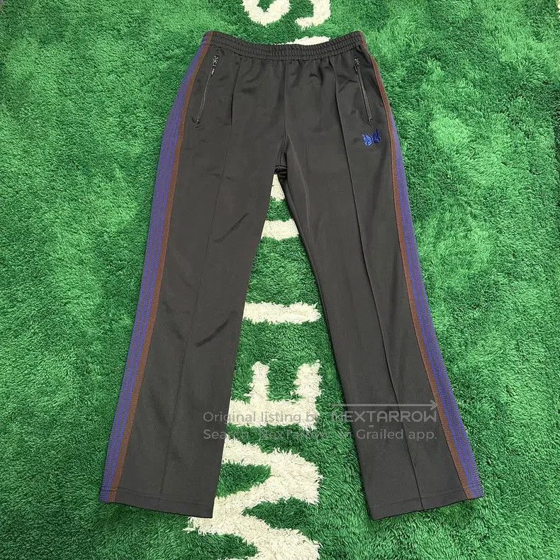 Needles Needles size M Black purple long pants Size US 30 / EU 46 - 1 Thumbnail