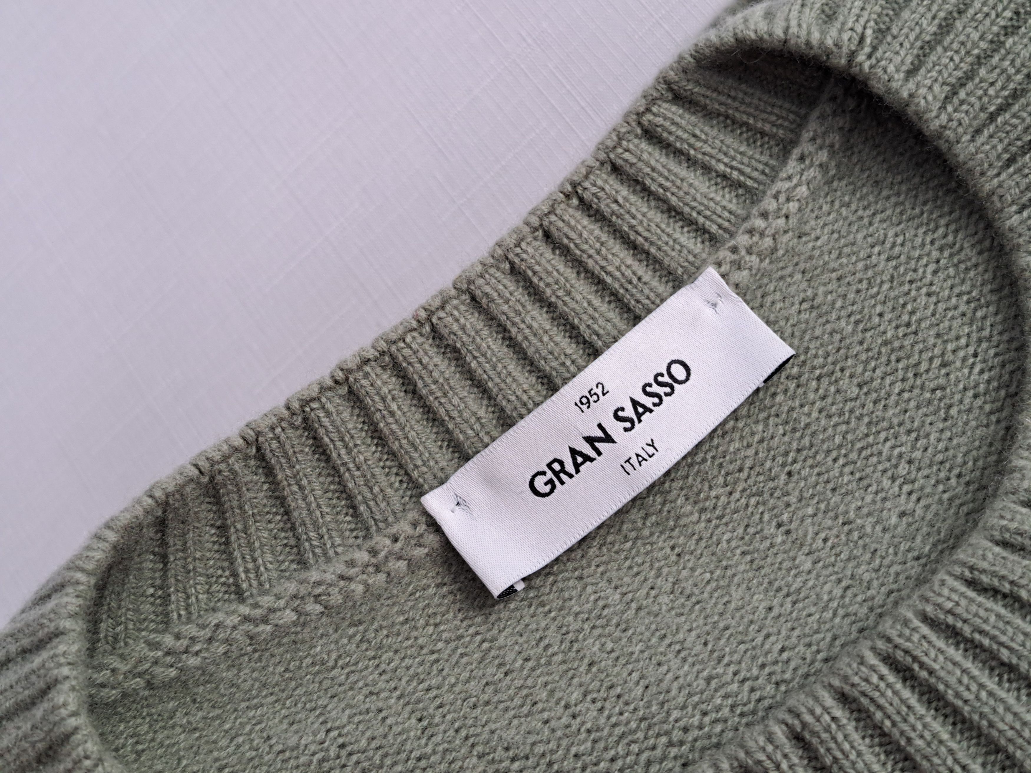 Gran Sasso GRAN SASSO warm wool/ cashmere sweater. Size 42IT. Size M / US 6-8 / IT 42-44 - 5 Thumbnail