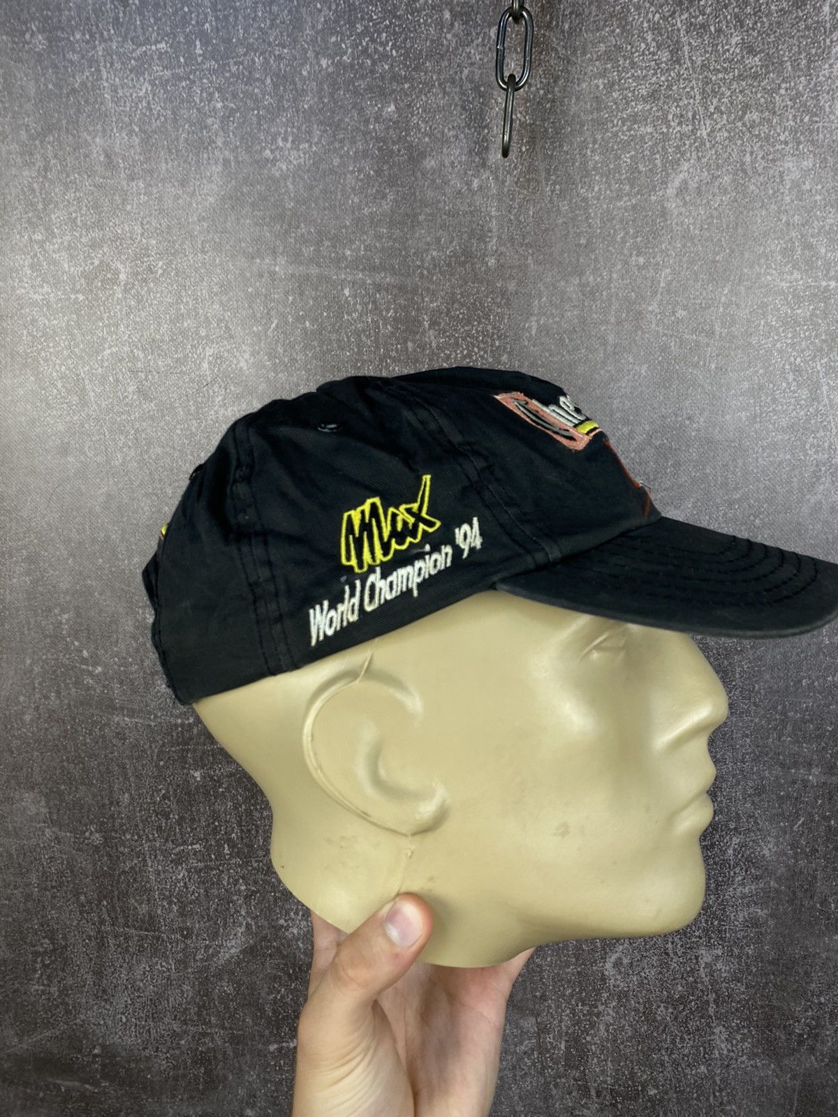 Vintage Vintage 90s Chesterfield Aprillia Racing Nice Design Size ONE SIZE - 4 Thumbnail