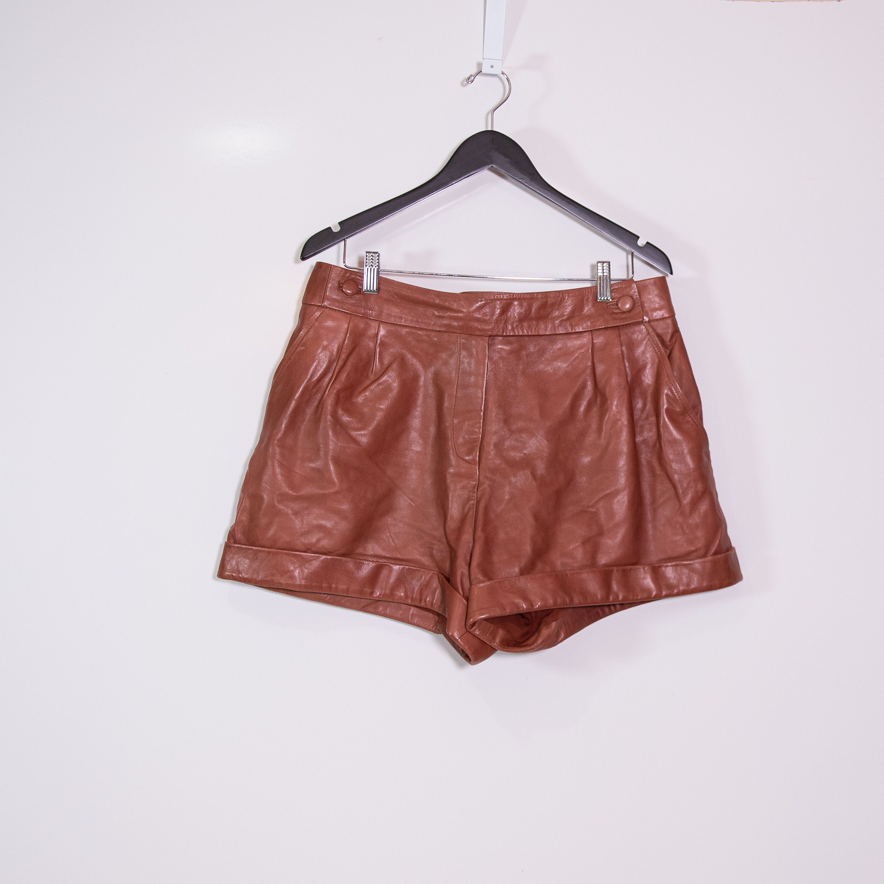 Sezane Sezane William Genuine Leather High Size 34" / US 12 / IT 48 - 1 Thumbnail
