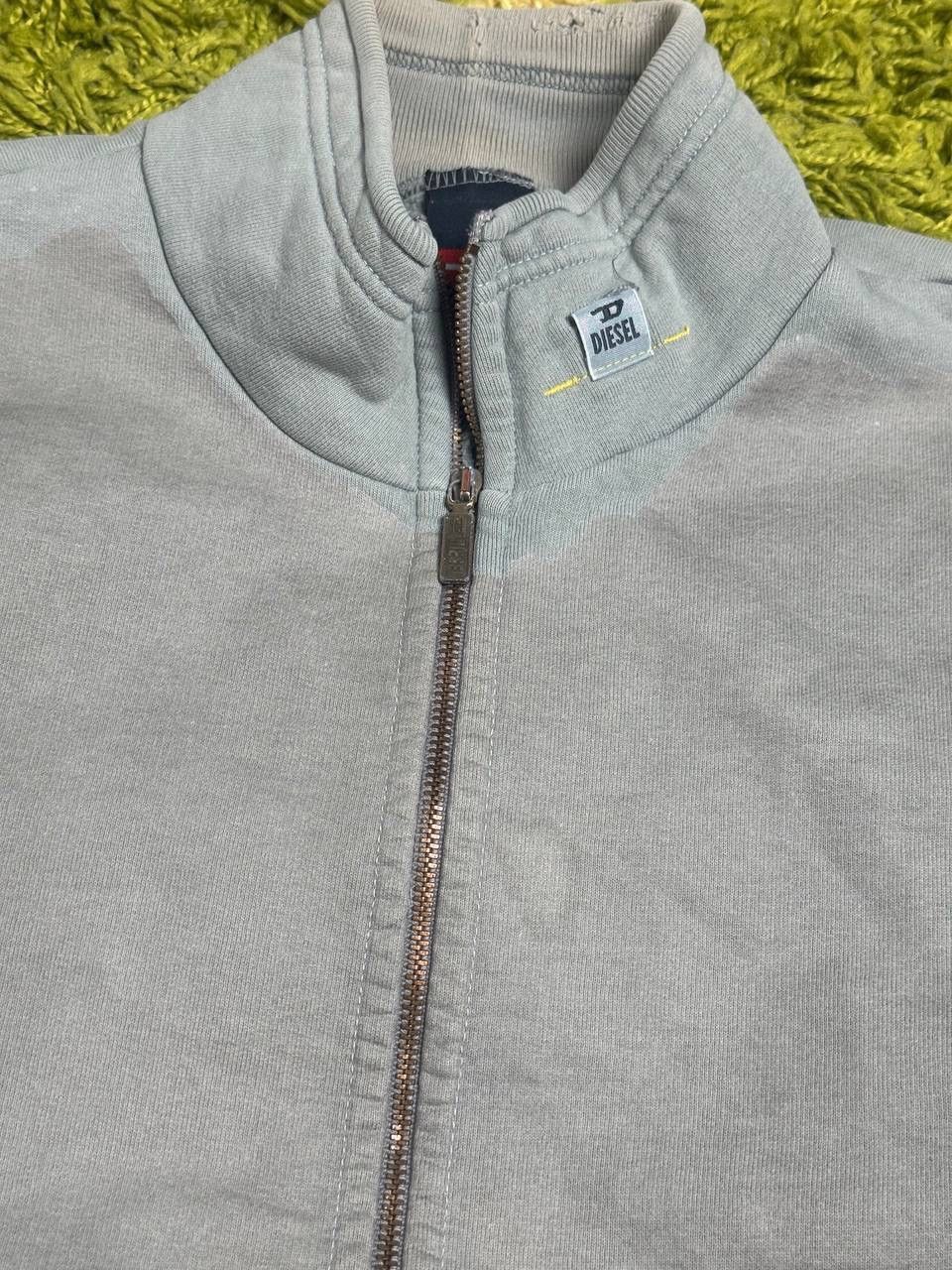 Diesel Vintage Diesel Zip Hoodie Opium Drip Death Sex Money Size US M / EU 48-50 / 2 - 2 Thumbnail