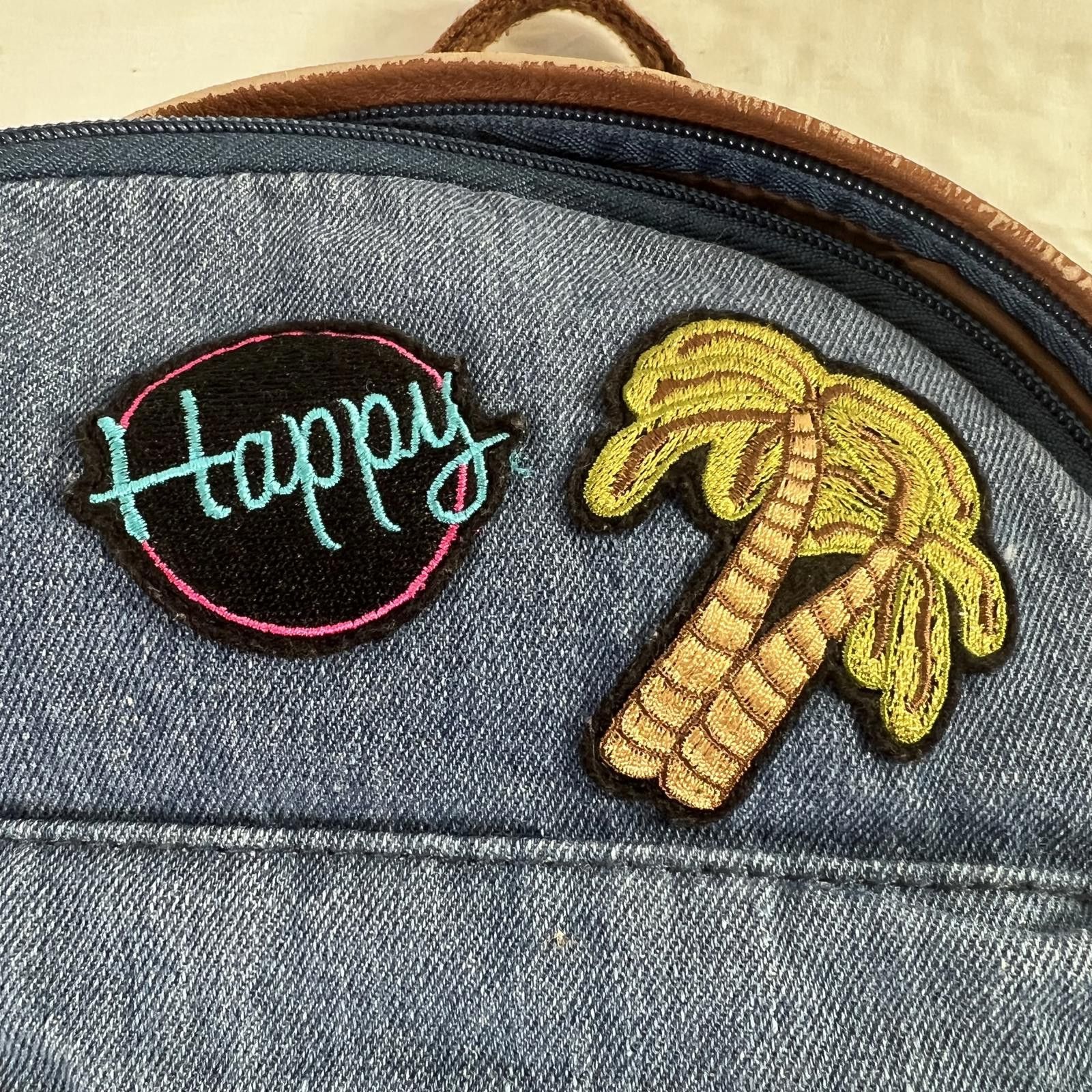 Other Kids Summer Vibe Backpack With Flamingo and Beach Patch’s Size ONE SIZE - 3 Thumbnail