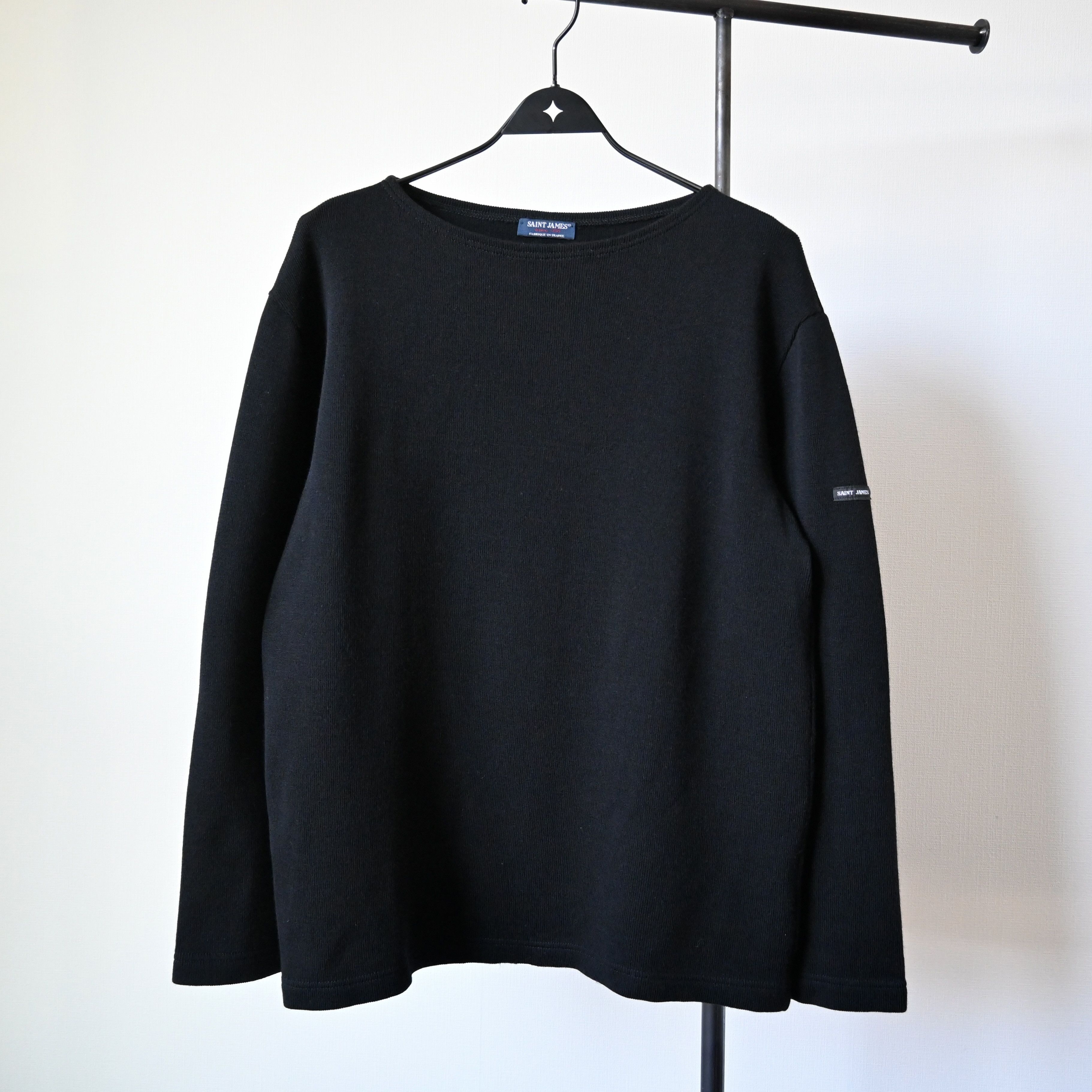 Saint James SAINT JAMES "Doubleface" Breton sweater, 5/ML Size US M / EU 48-50 / 2 - 1 Thumbnail